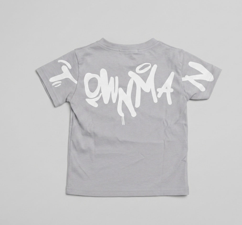 T-shirt stampa retro