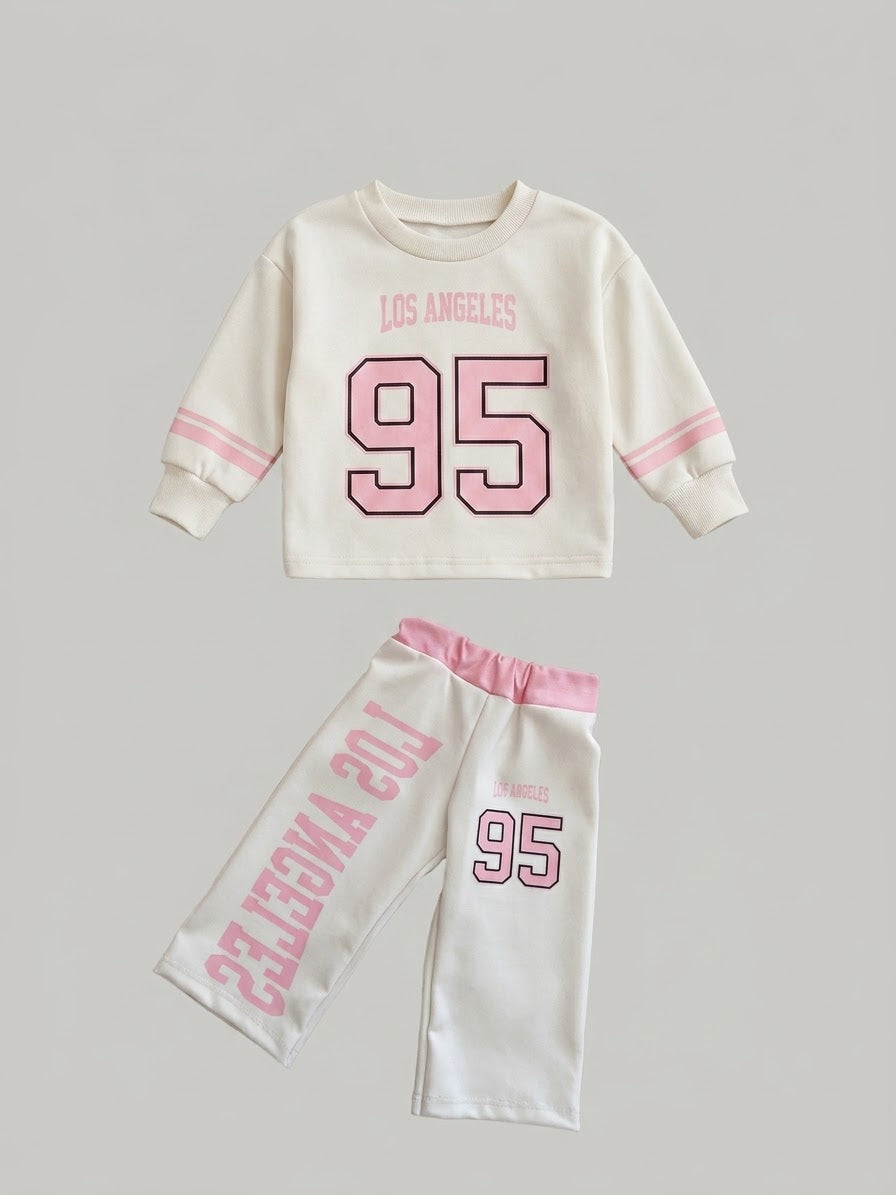 Tuta sportiva “Los angeles 95”