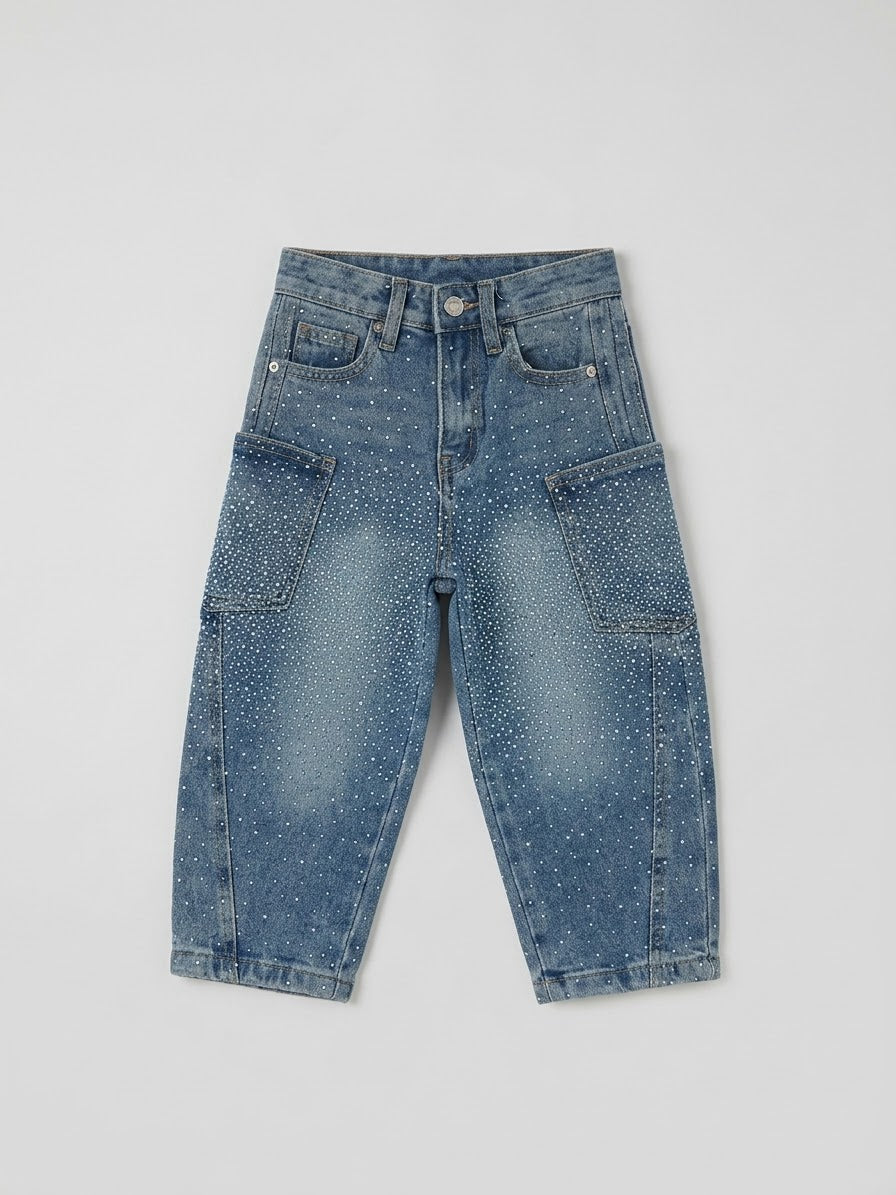 Jeans ballon mini