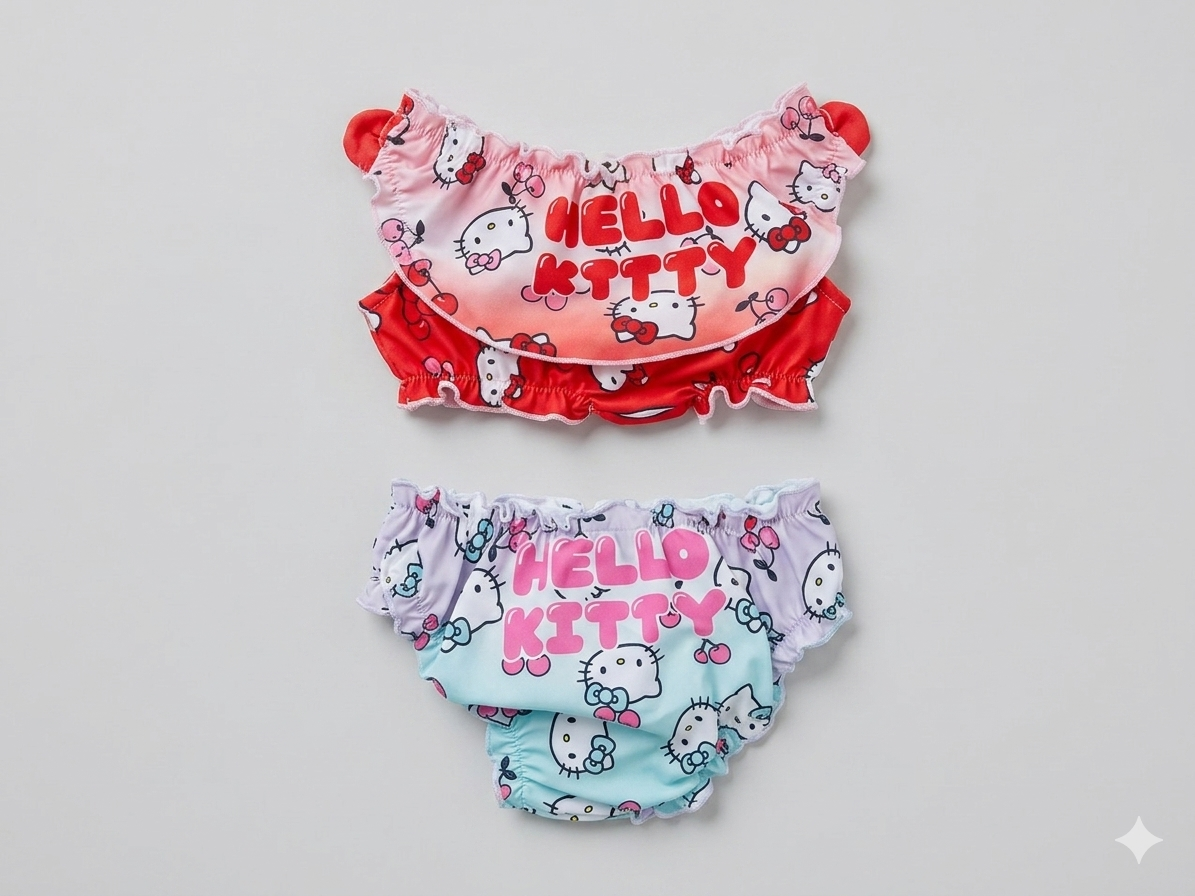 Costume hello kitty