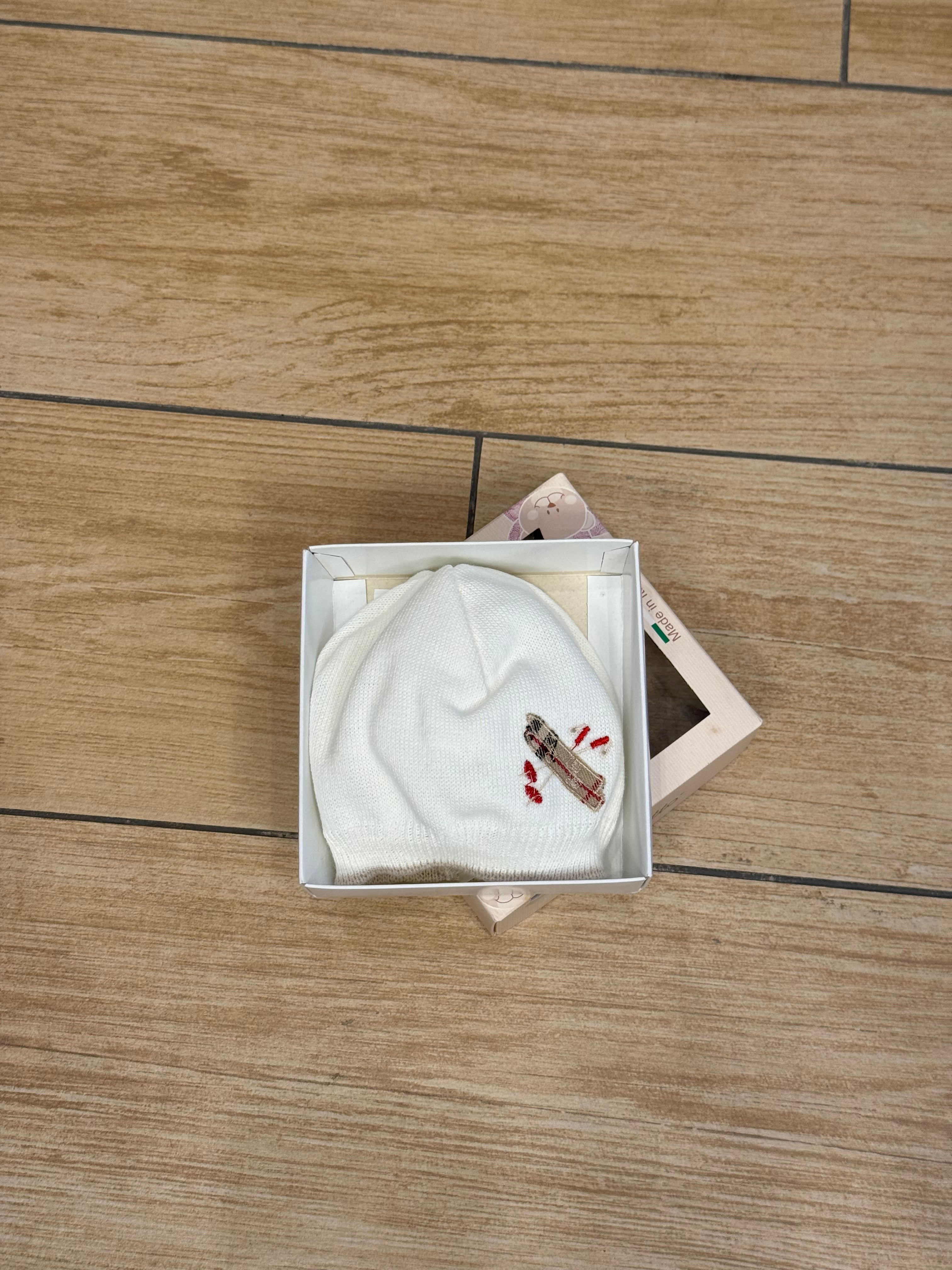 Cappellino set orsetto