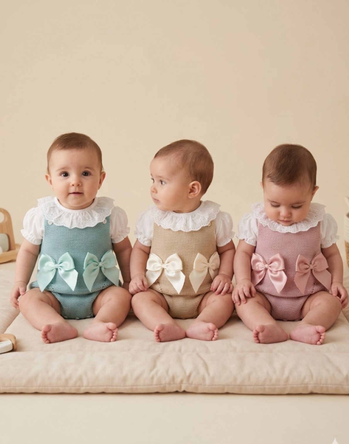 Tutine e pagliaccetti bambina 0-36 mesi