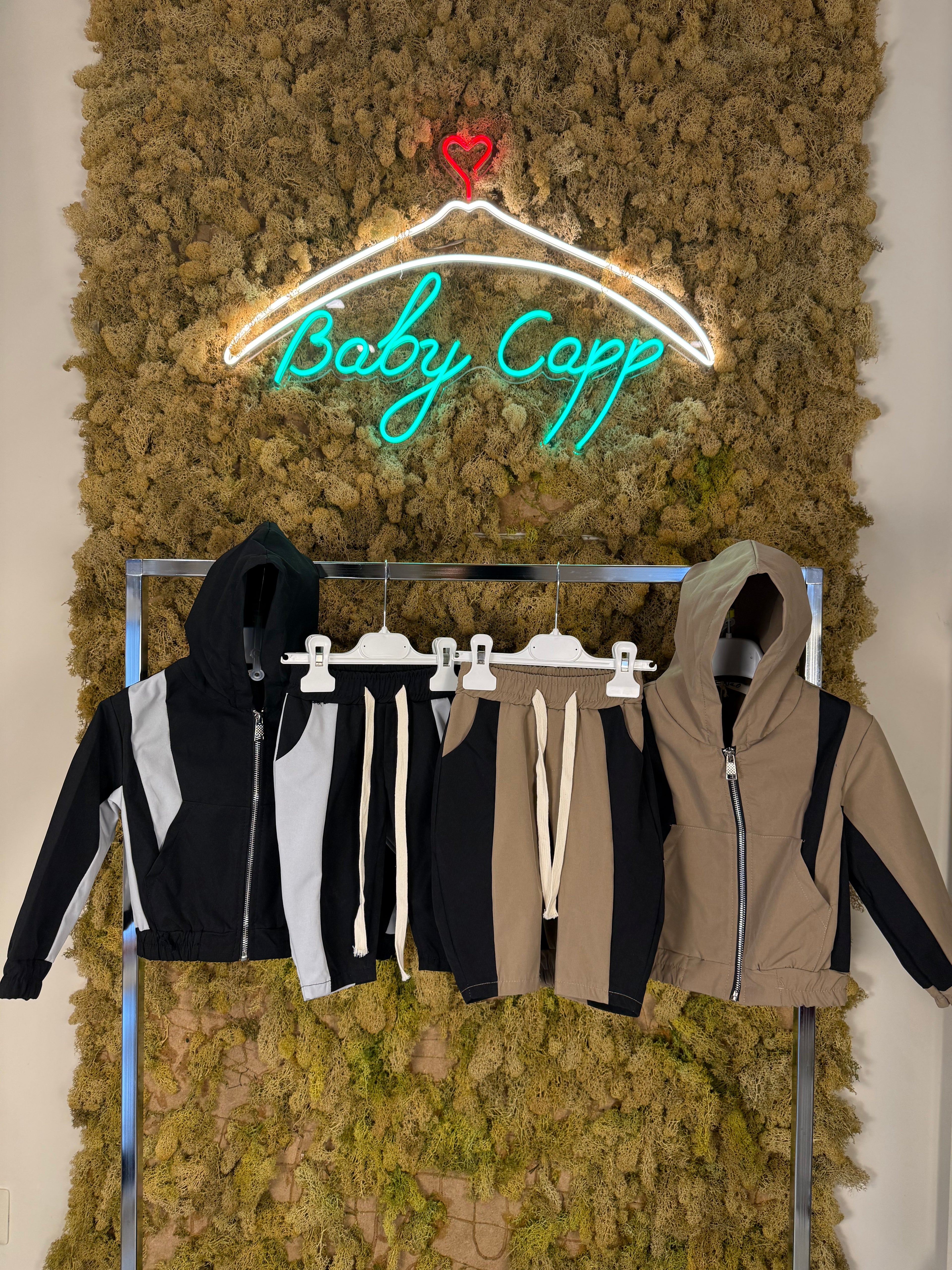 Tuta bicolore ballon