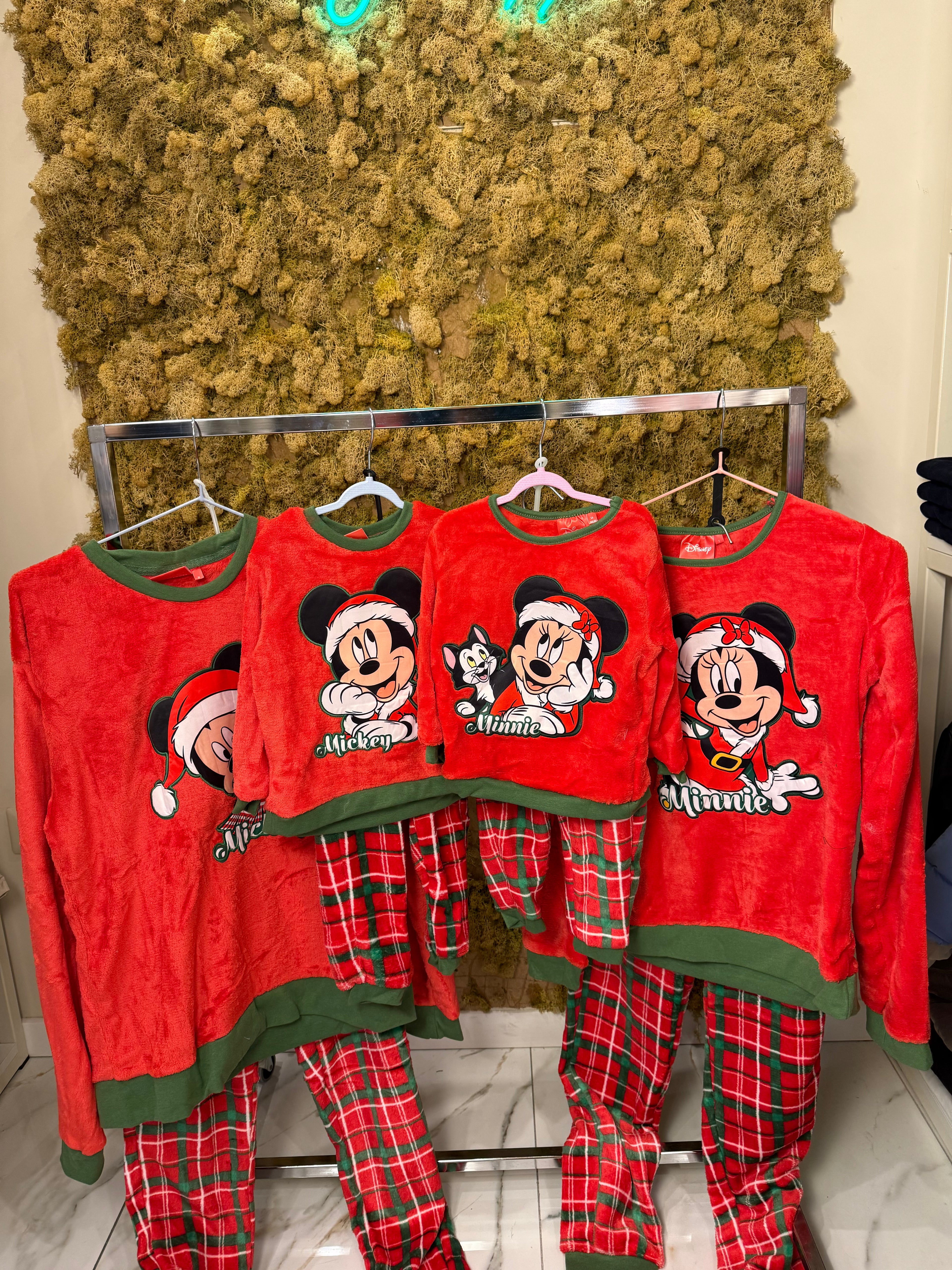 Pigiami natalizi family