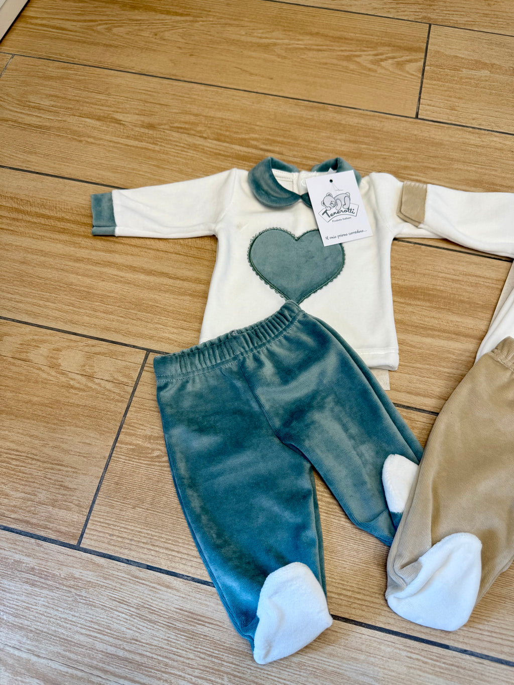 Tutina cuore tenerotti