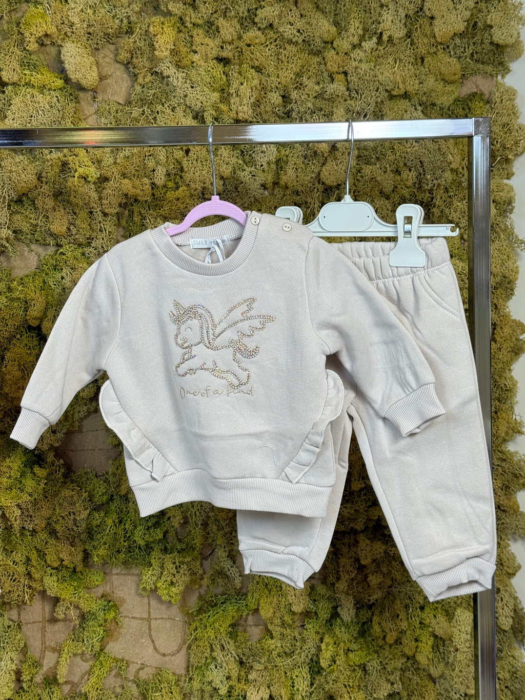 Coordinato tuta “unicorno”