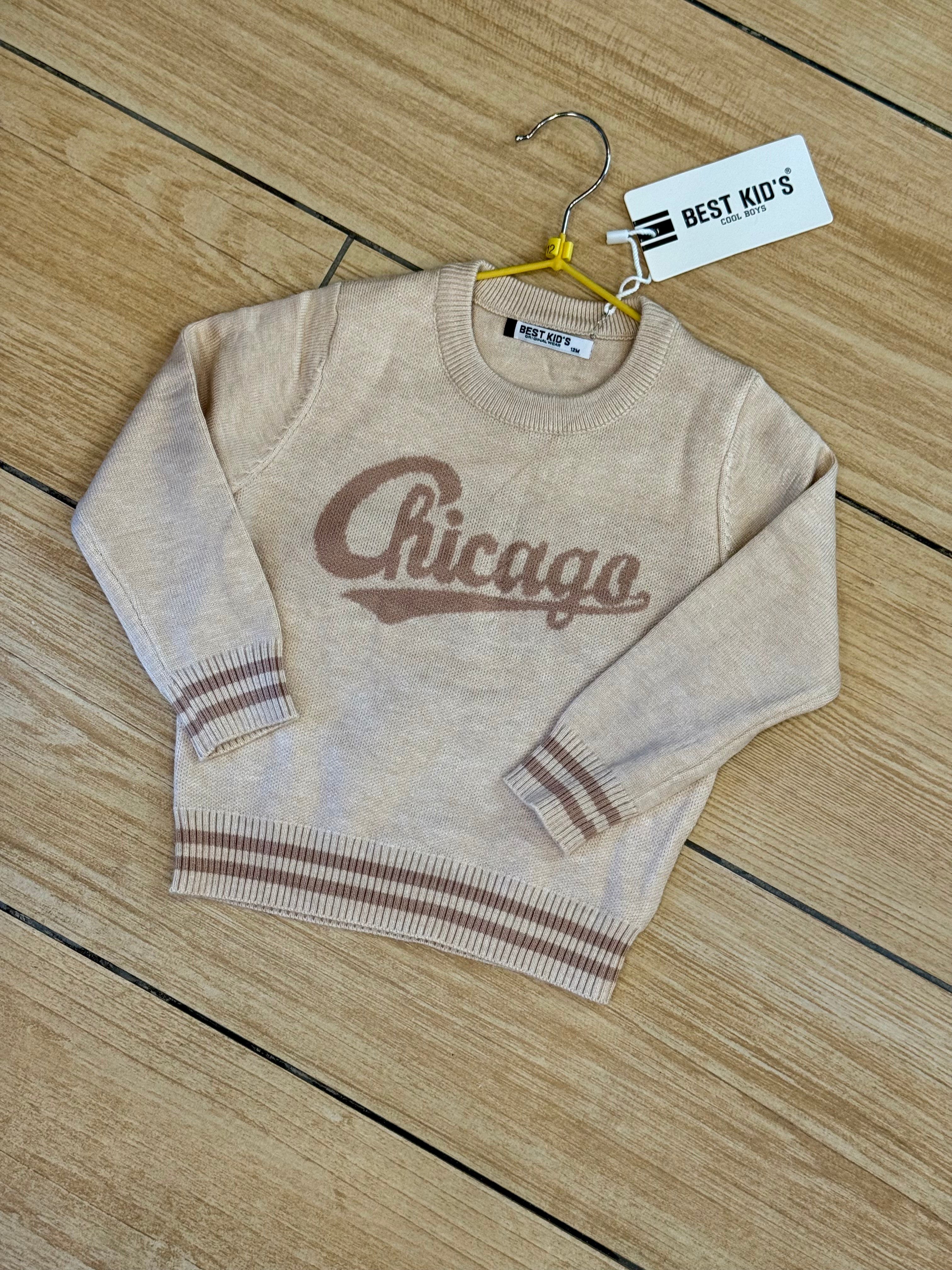 maglione “chicago”