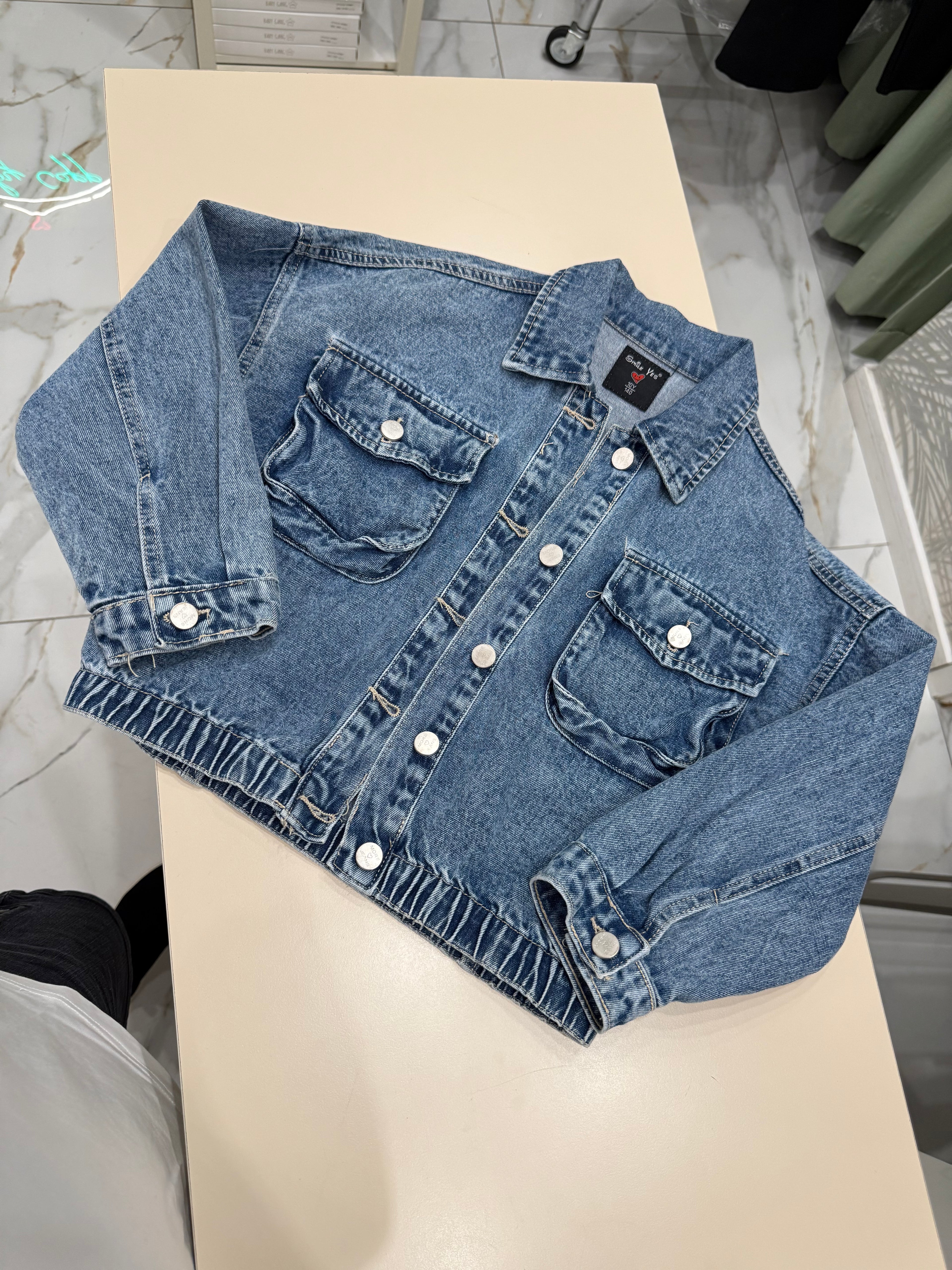 Giubbino Jeans