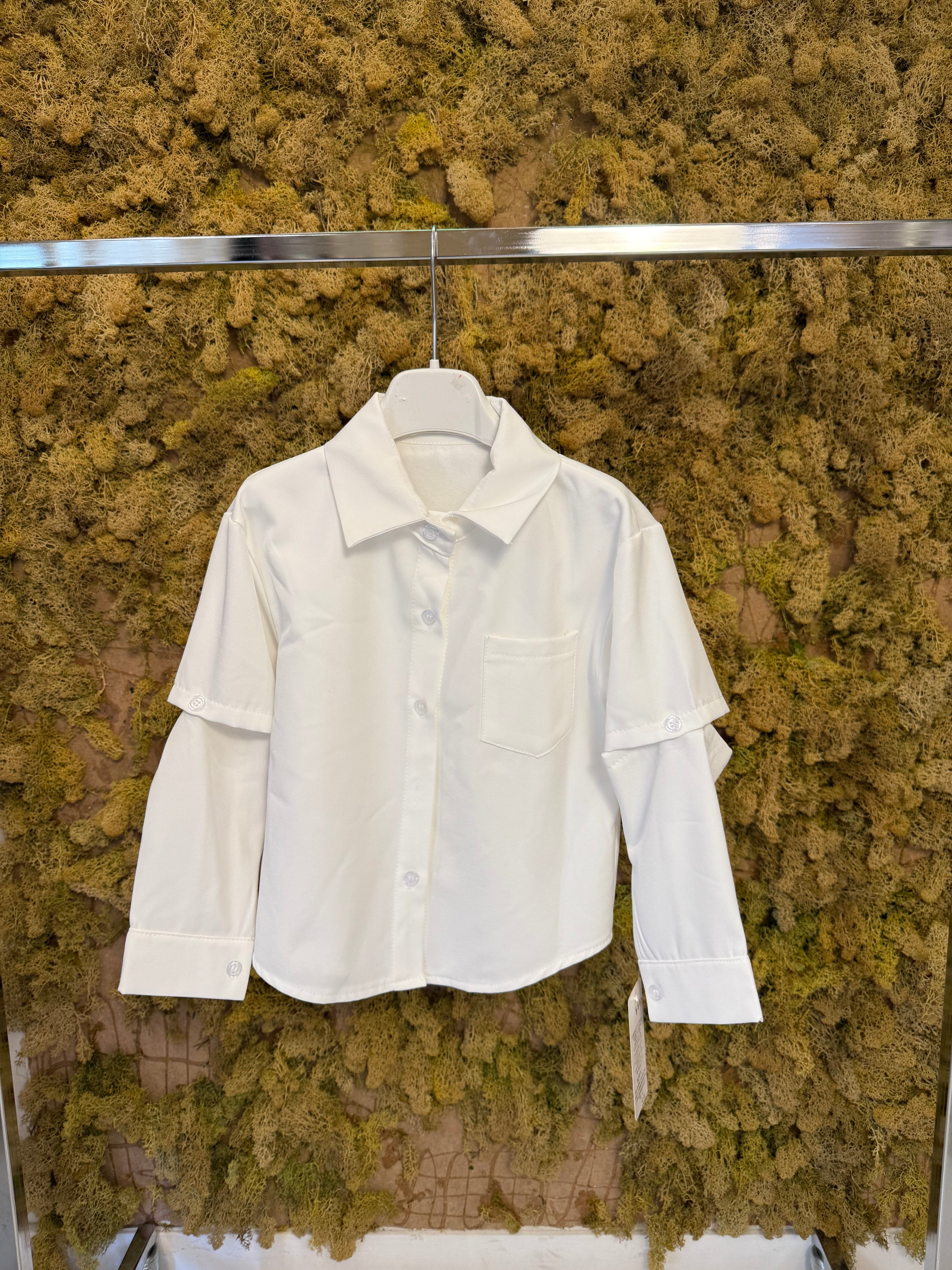 Camicia bottone