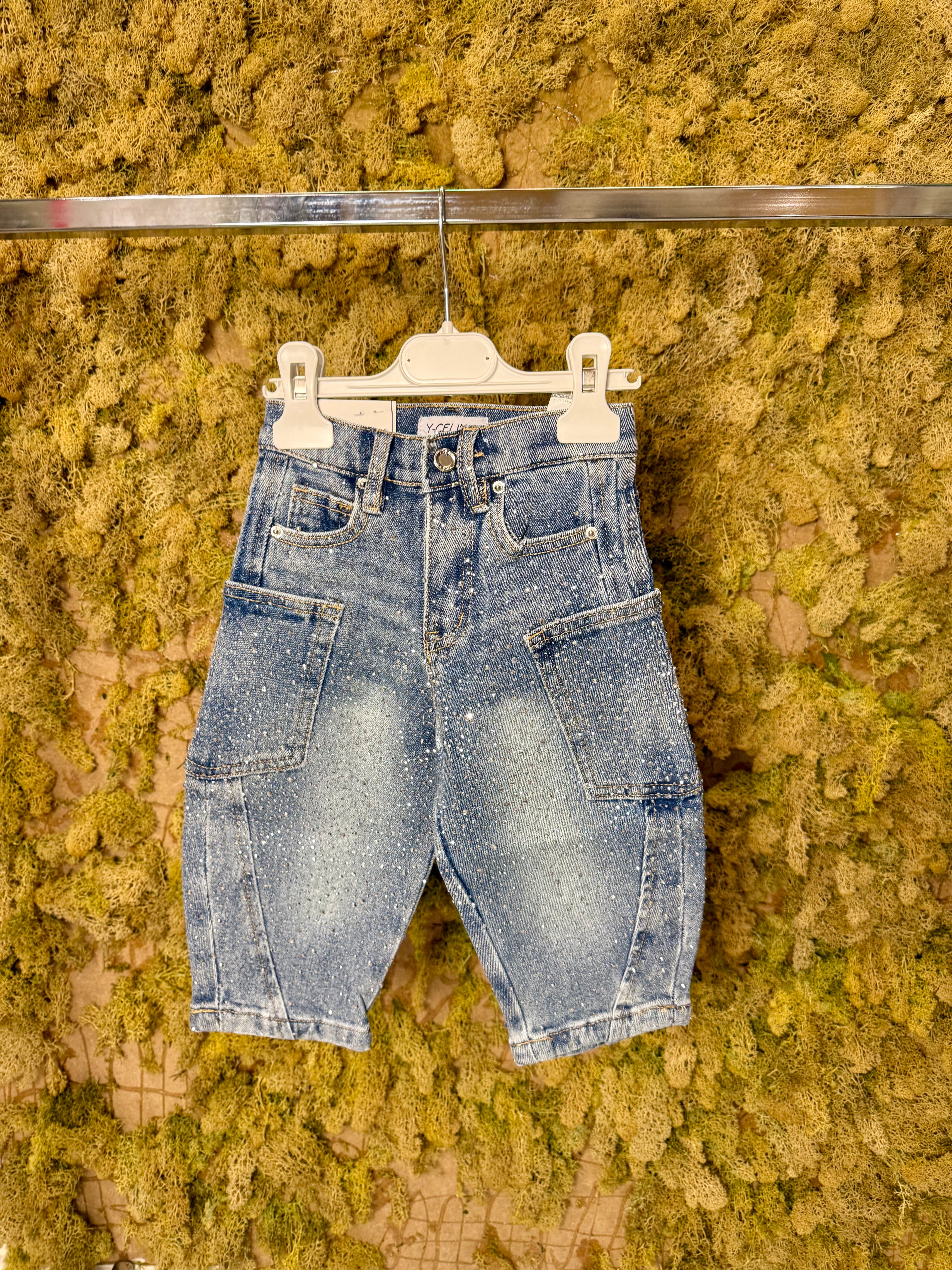 Jeans ballon mini