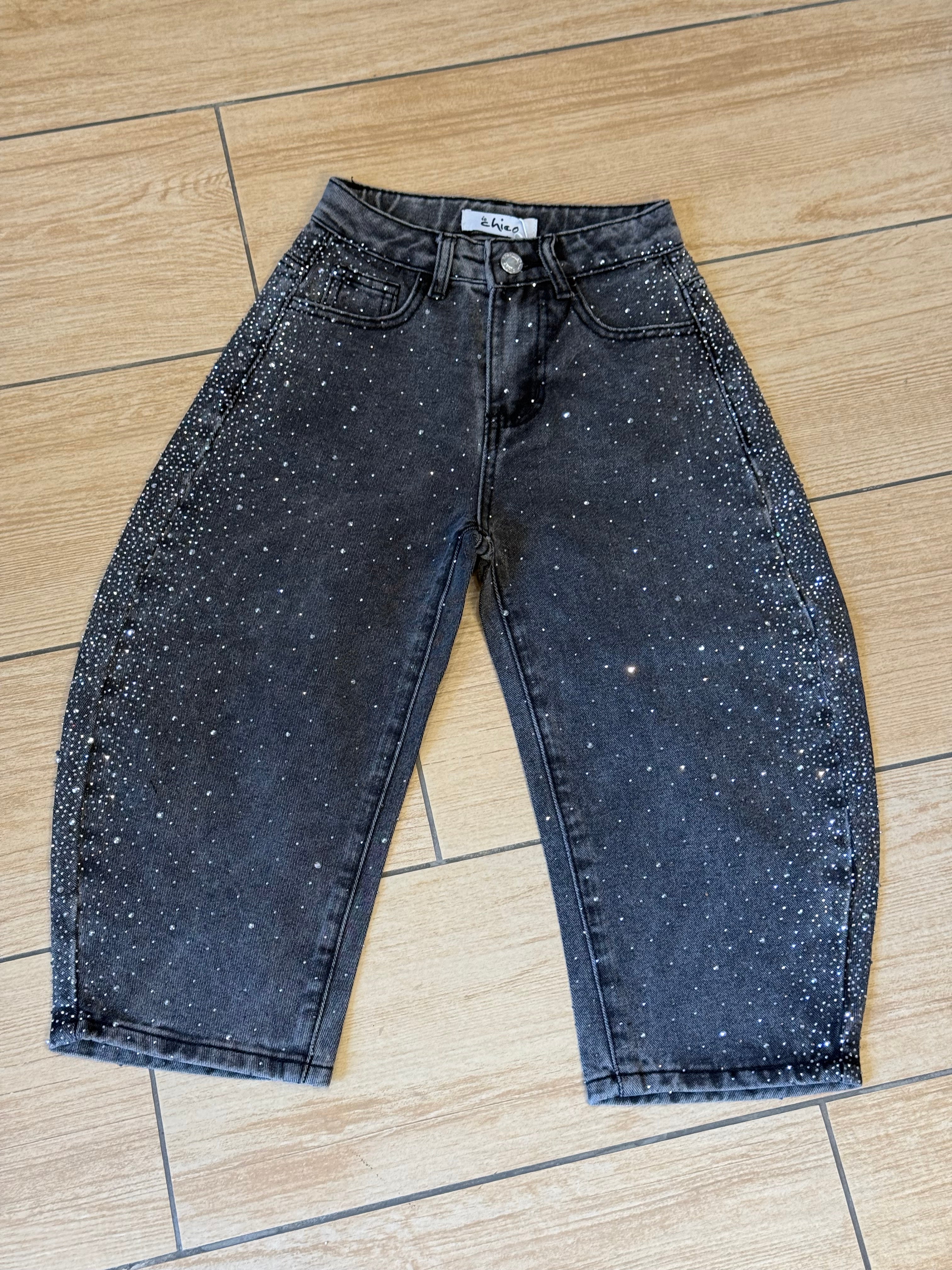 Jeans ballon diamond