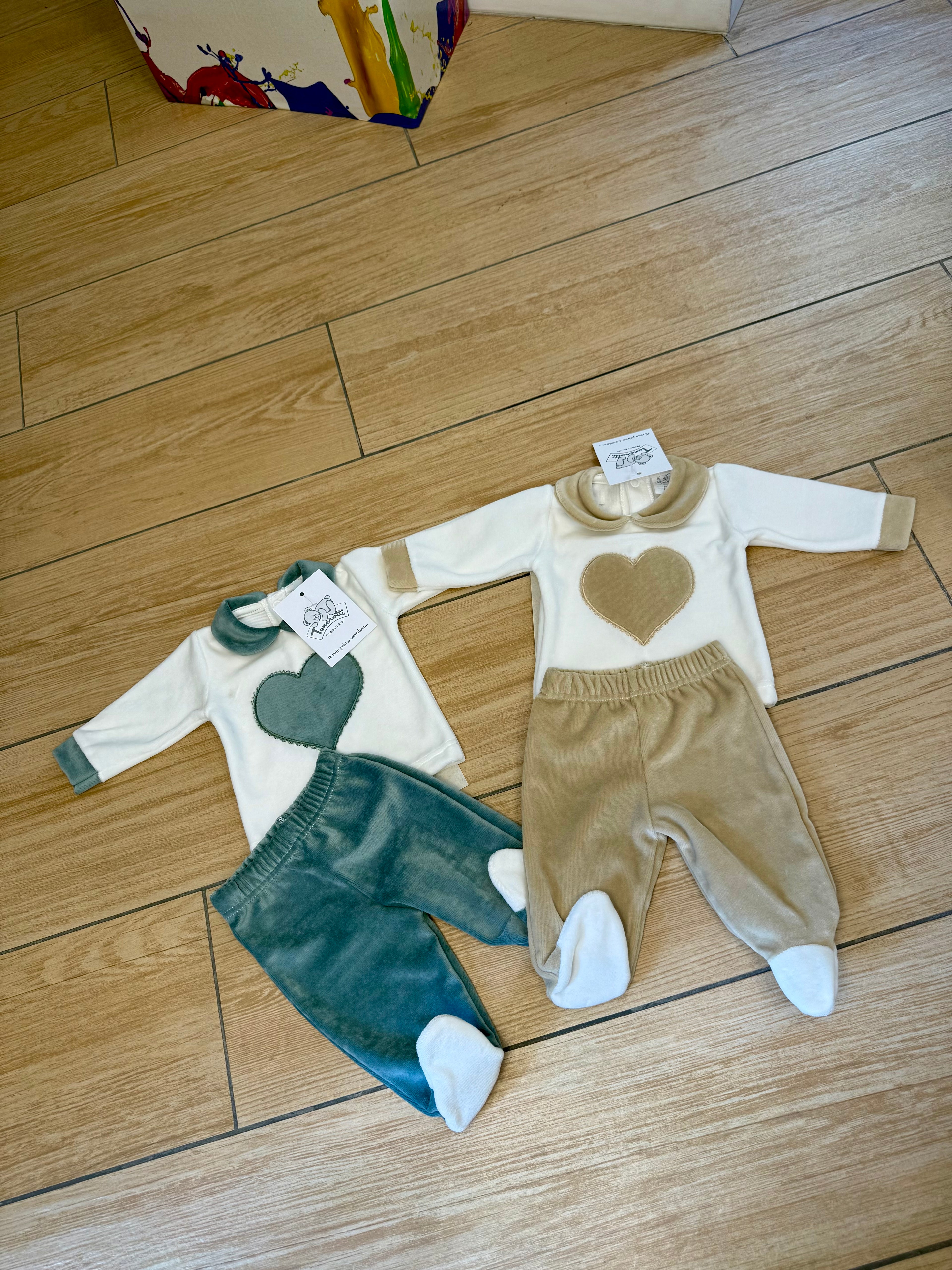 Tutina cuore tenerotti