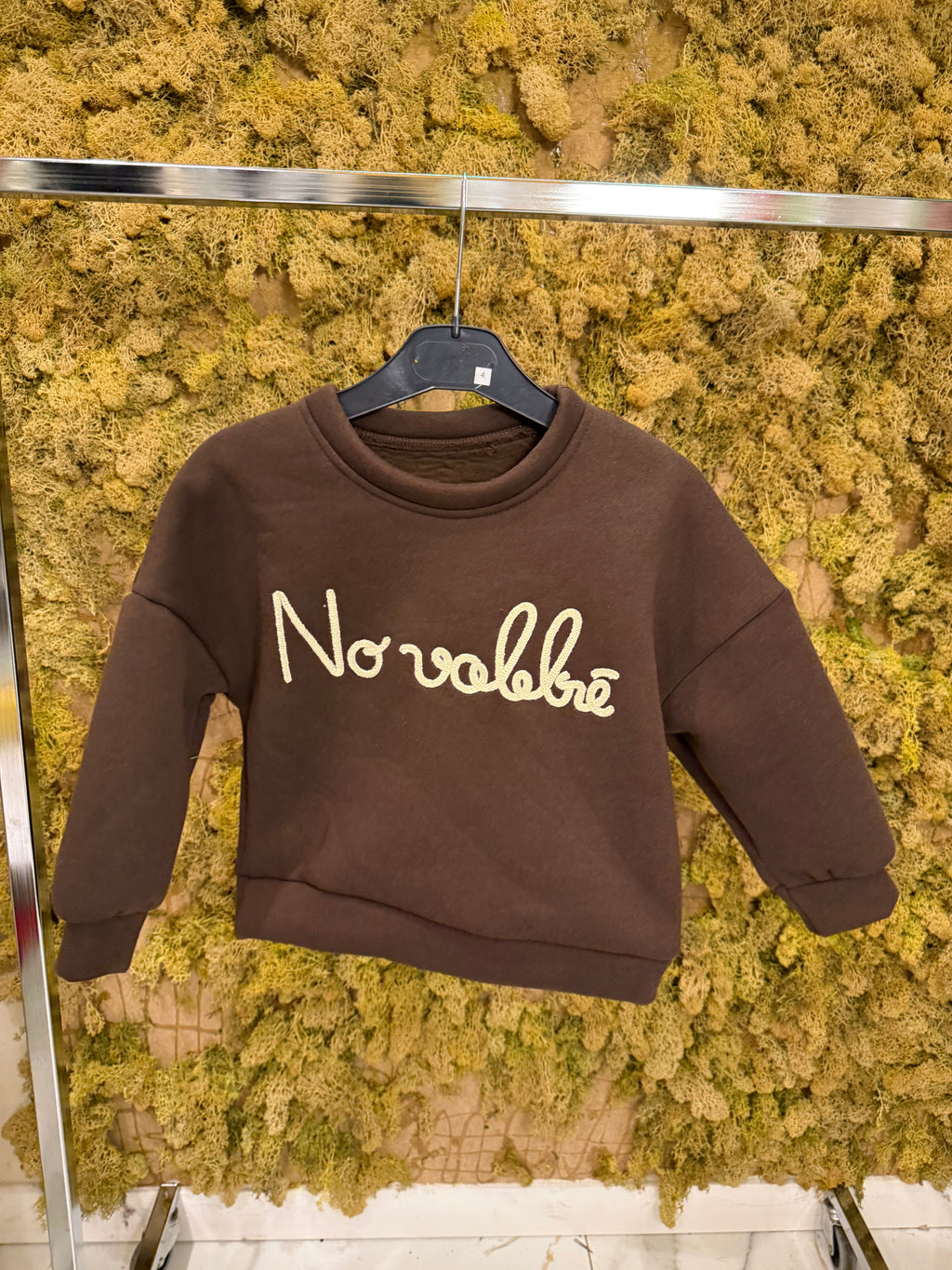 Felpa “no vabbè”