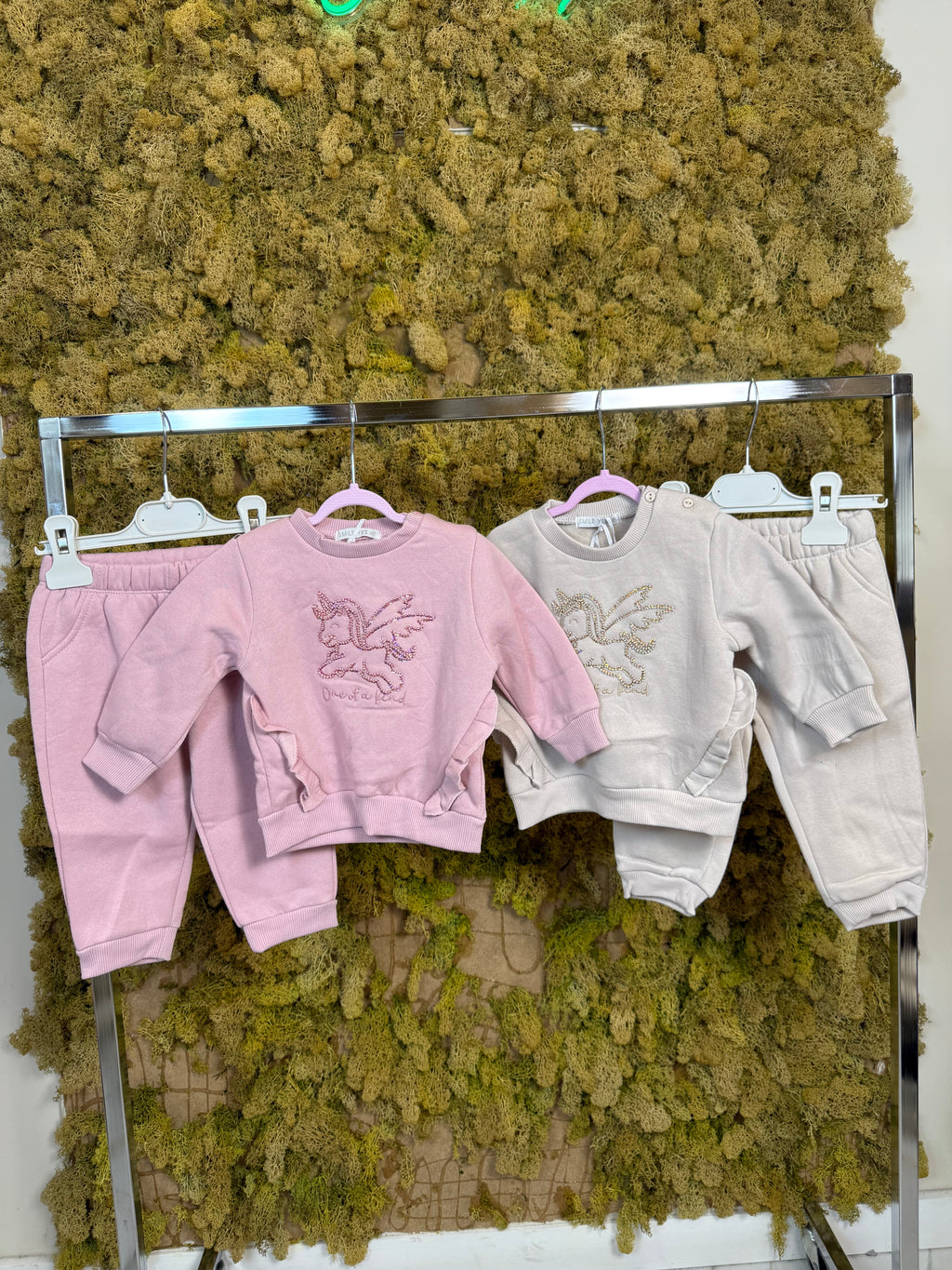 Coordinato tuta “unicorno”