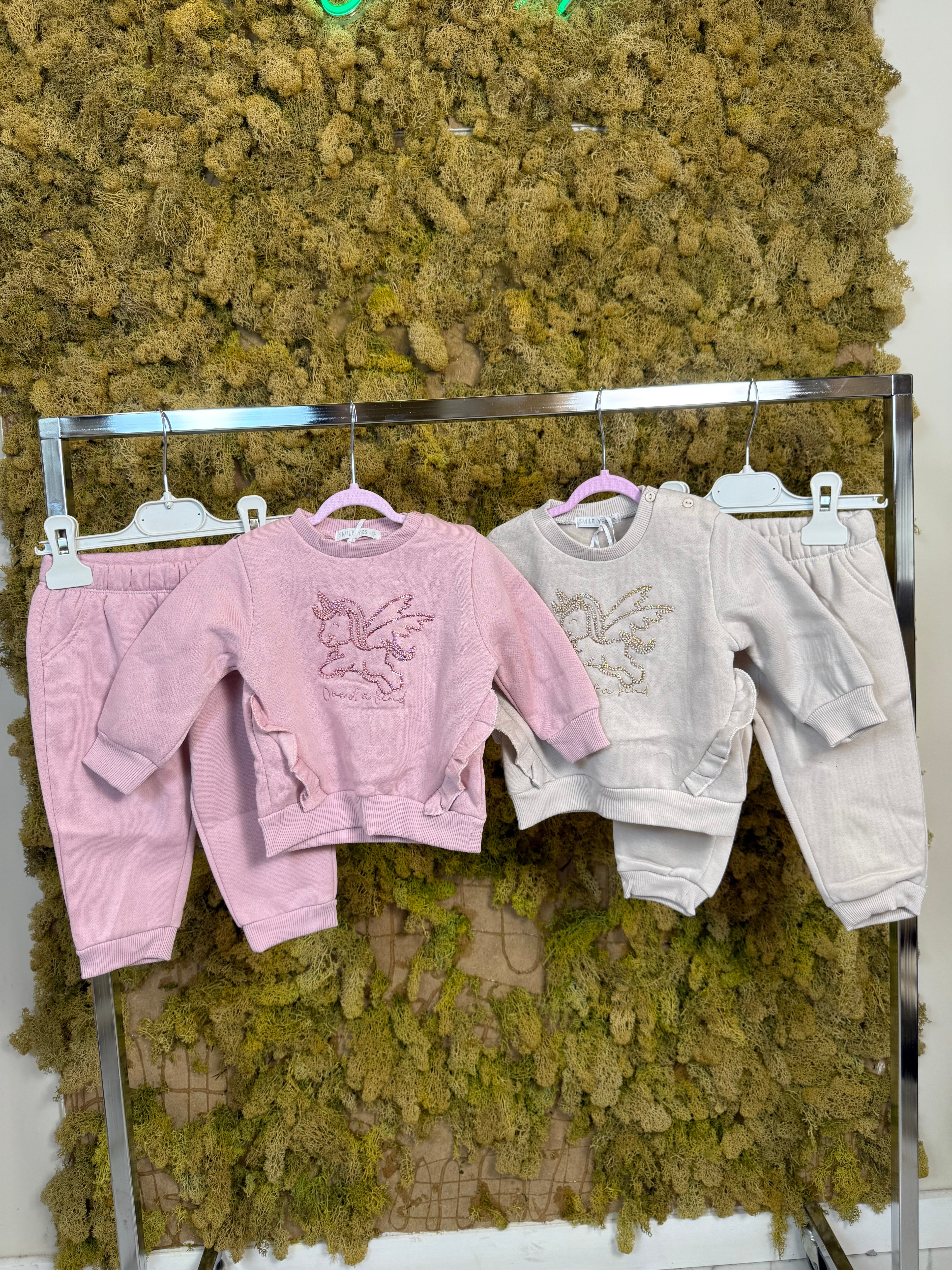 Coordinato tuta “unicorno”