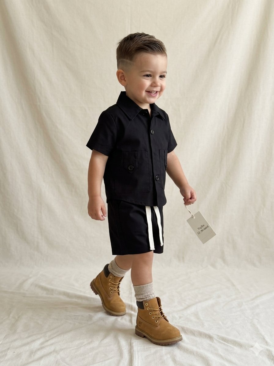 Coordinato black