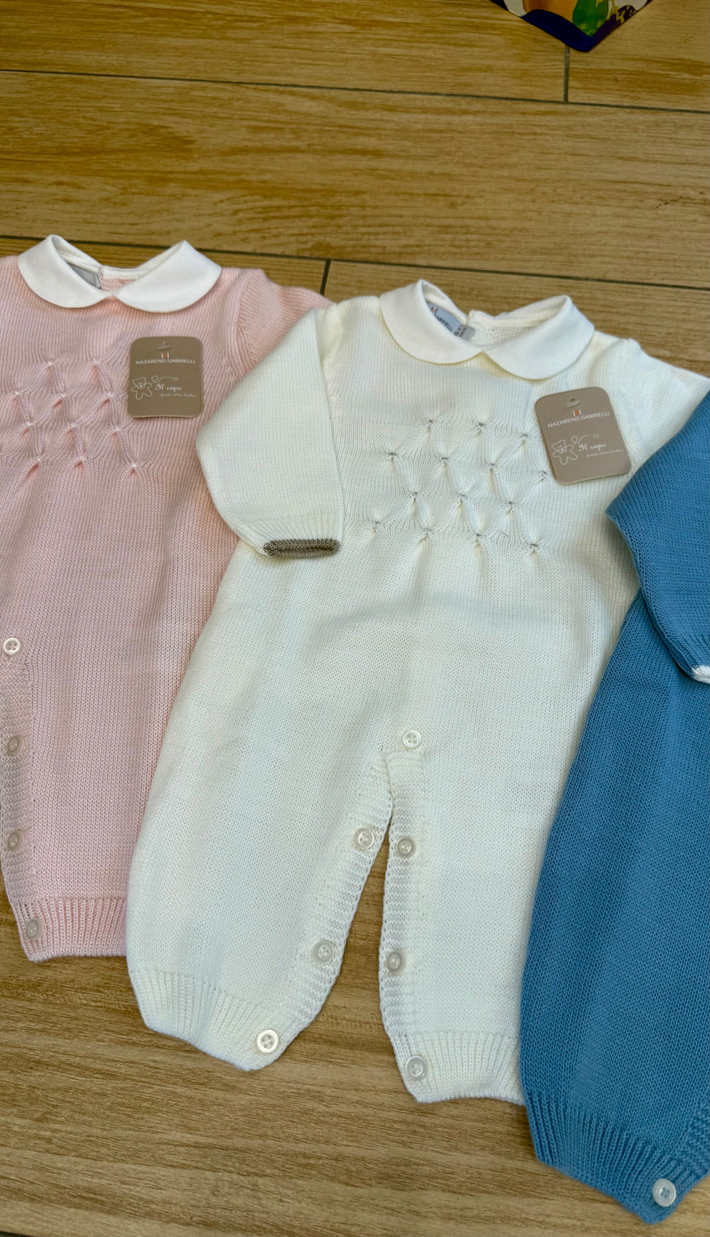 Tutina smacchinata nazareno