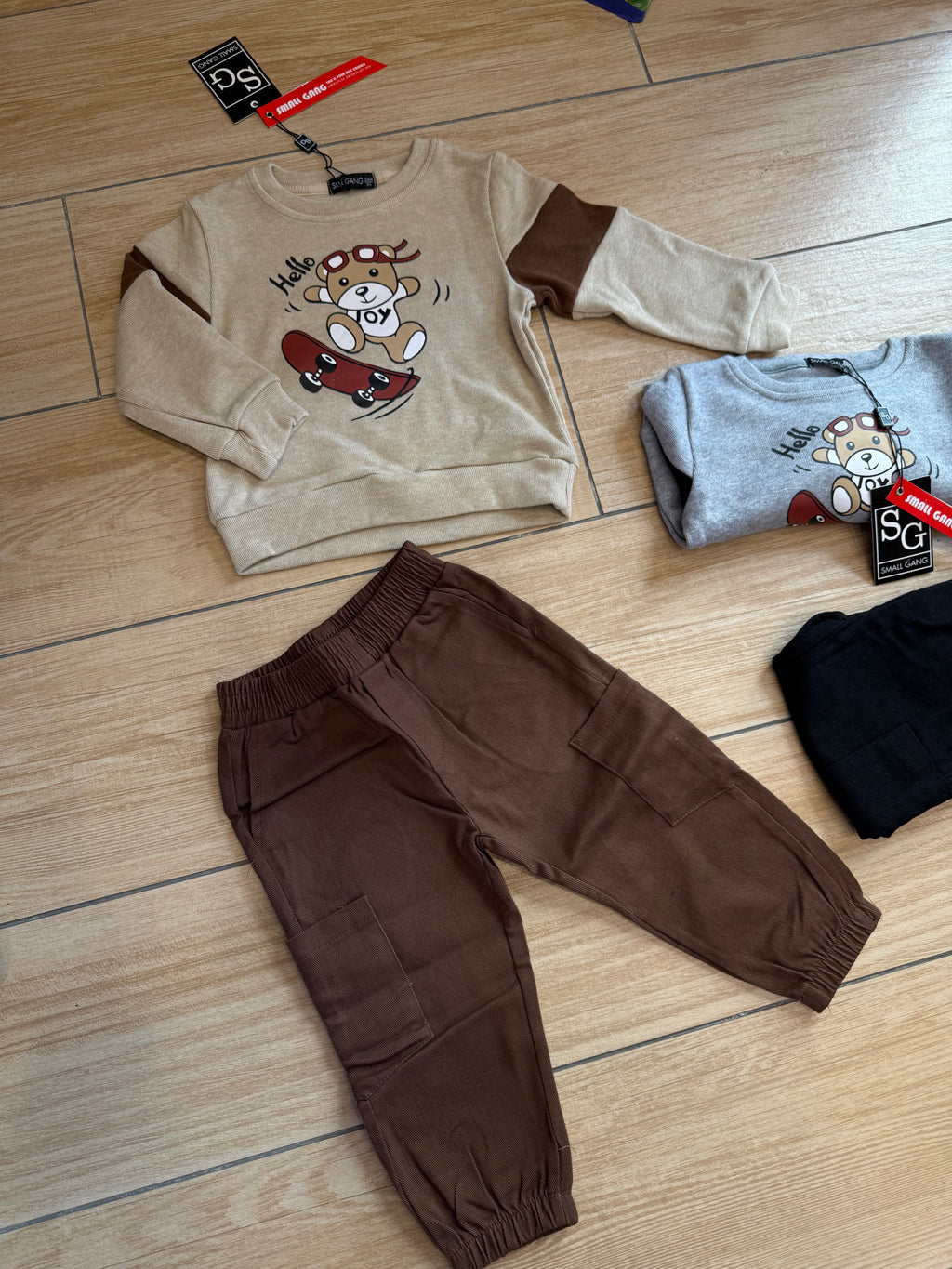 Coordinato “Hello!”