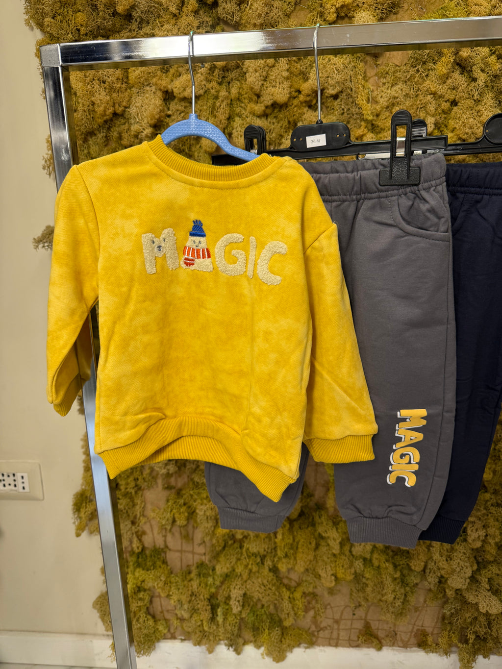 Coordinato magic 2pz