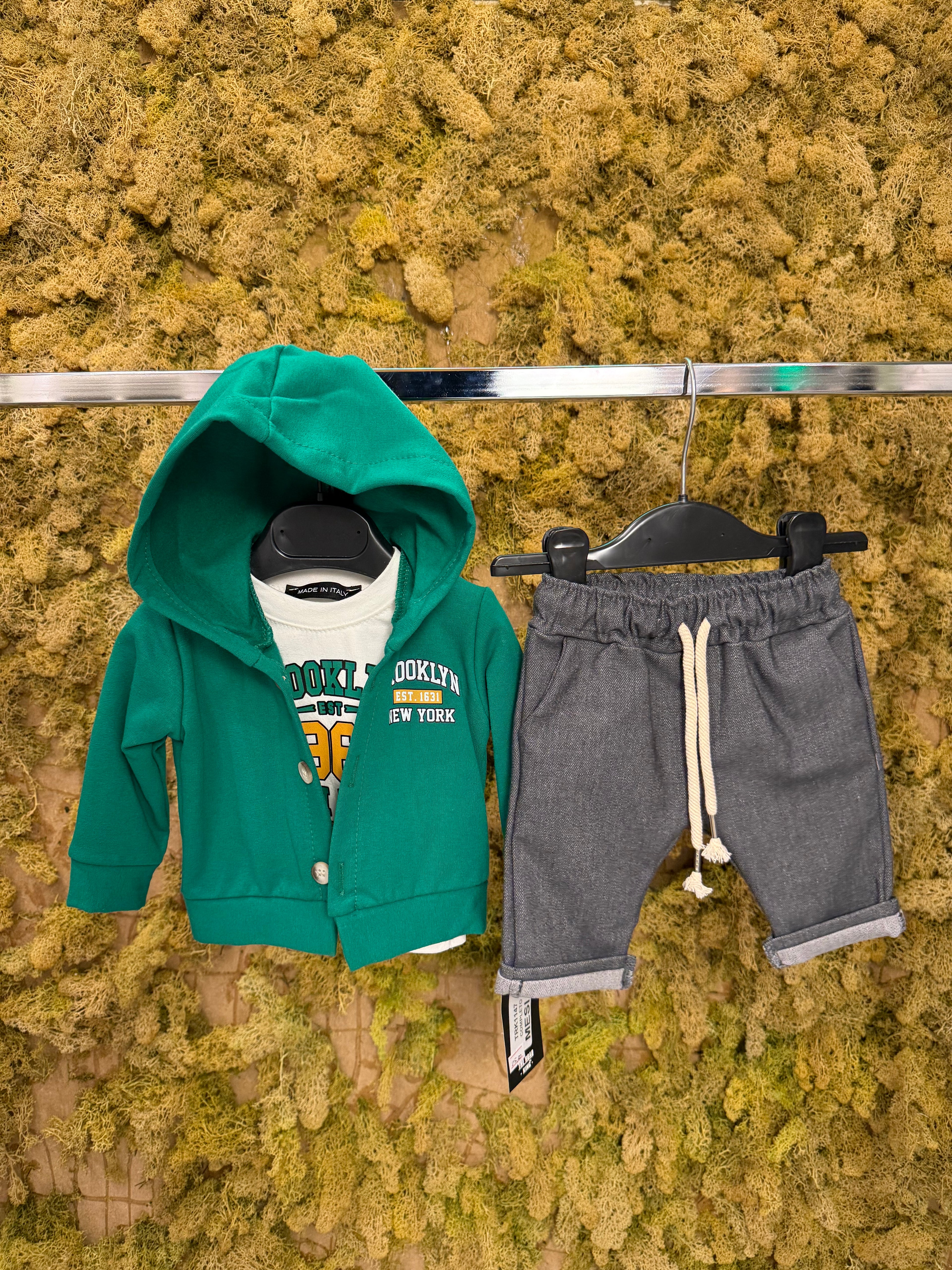 Coordinato new york 3pz