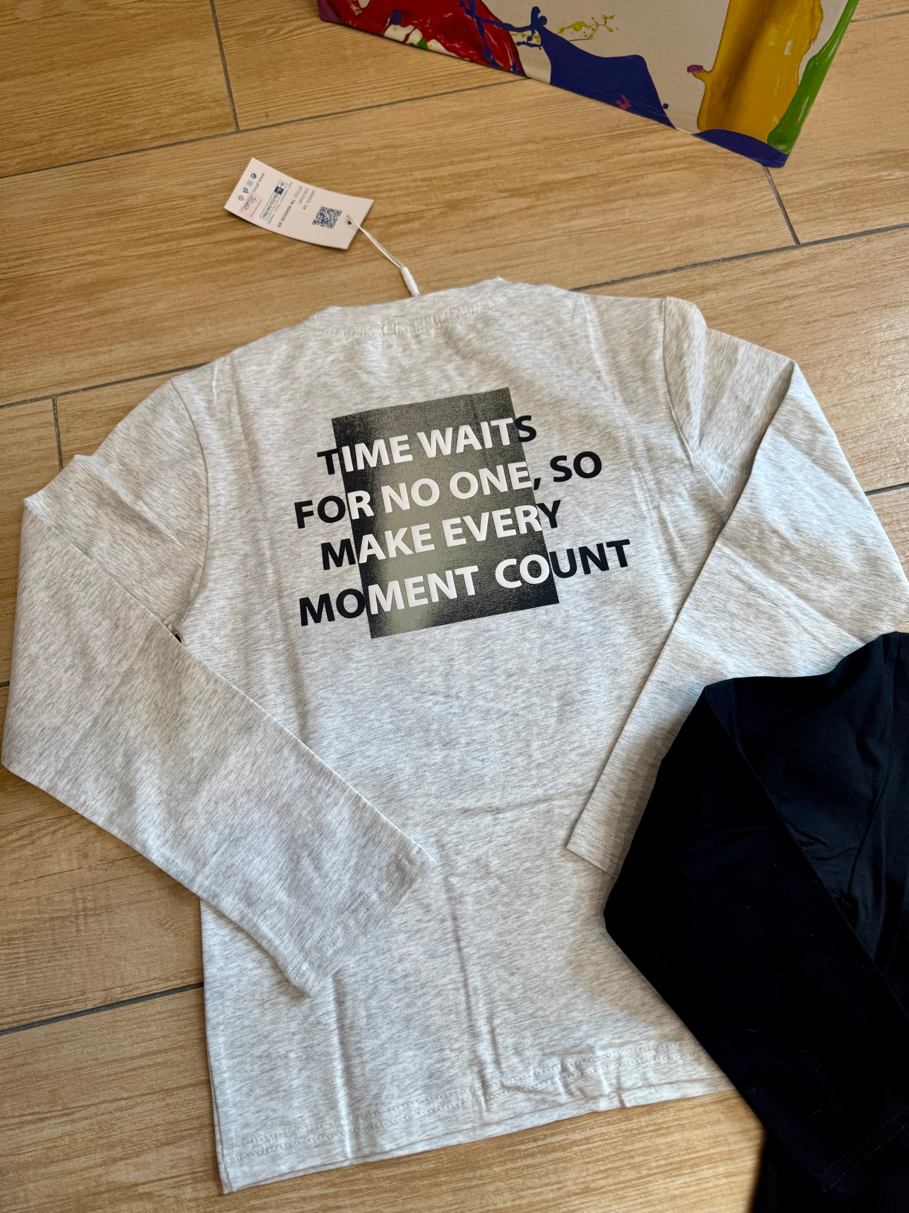 T-shirt long sleeve “paco”