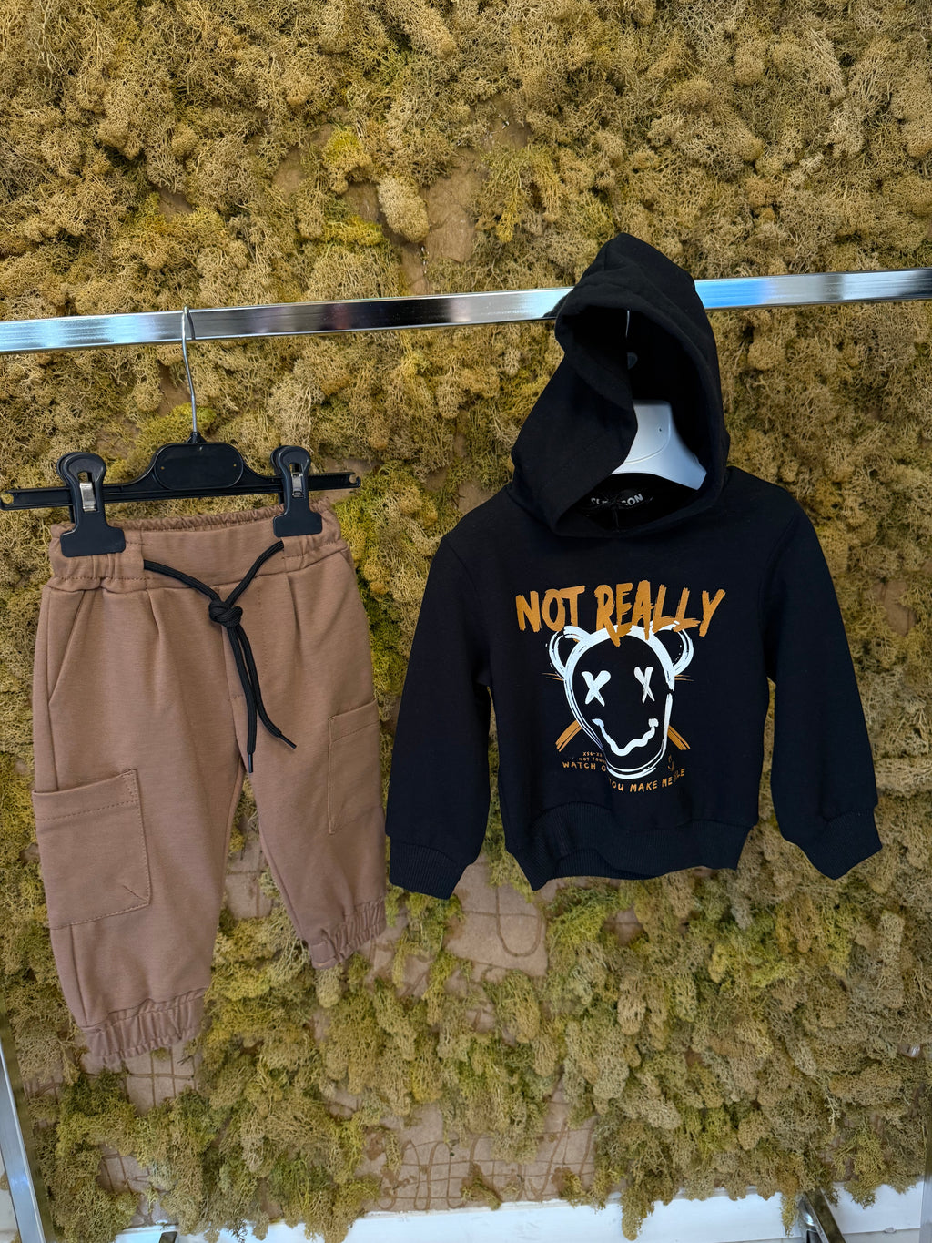 Coordinato “not really”