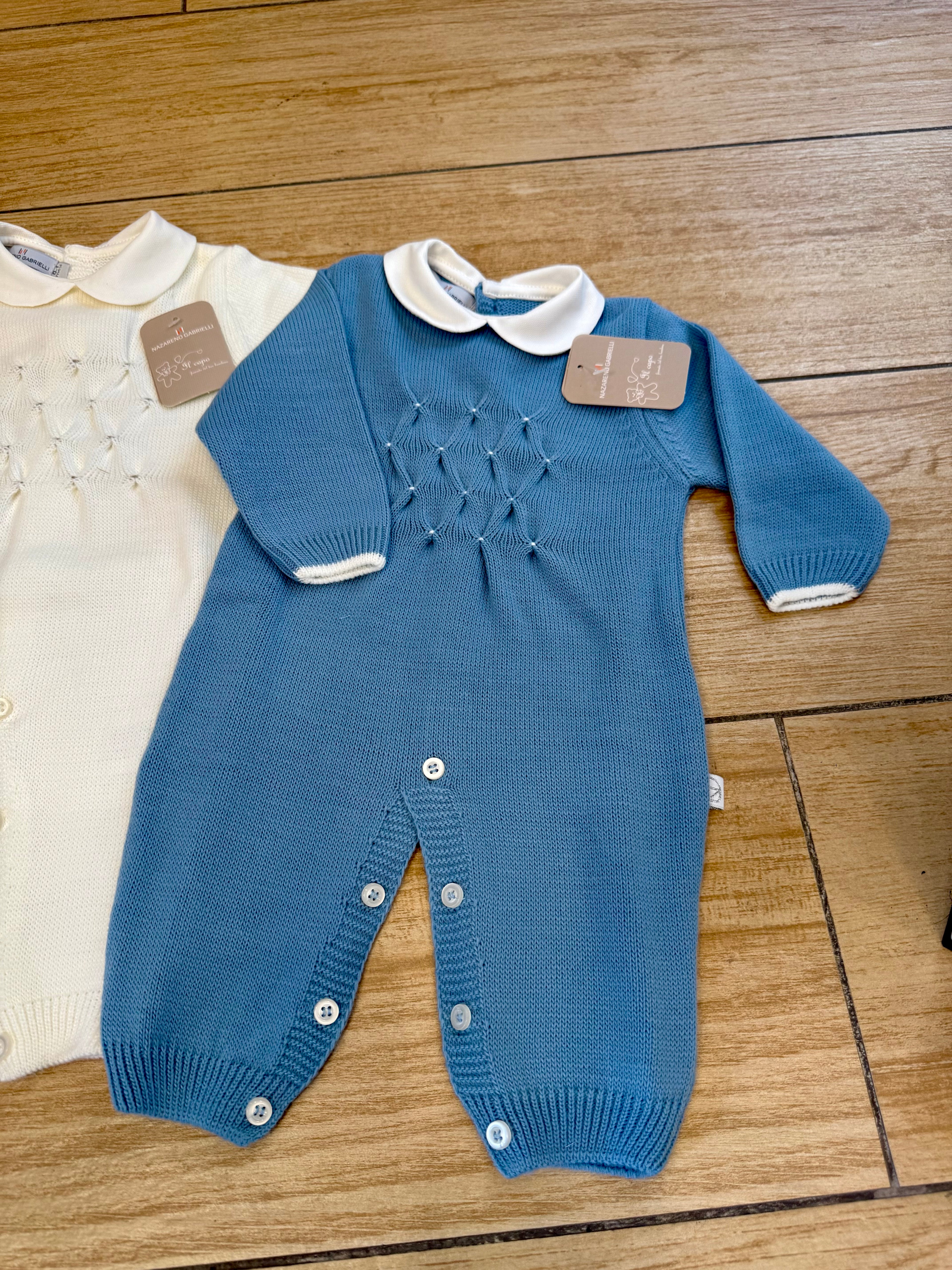 Tutina smacchinata nazareno