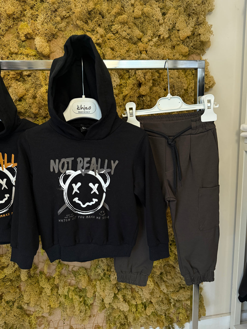 Coordinato “not really”