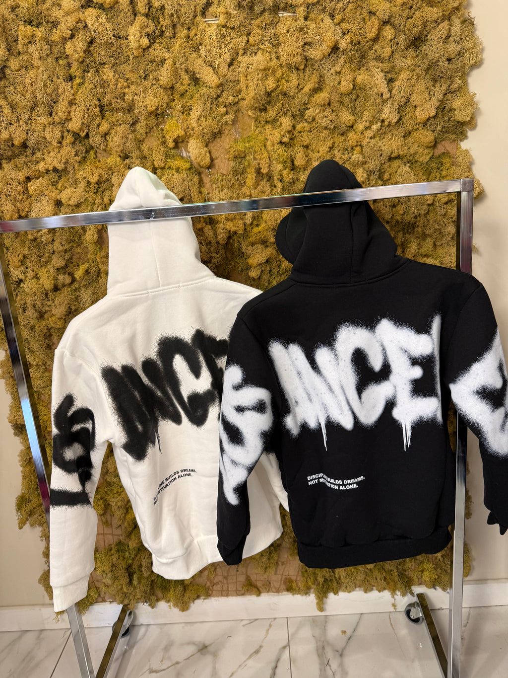 Felpa Los Angeles retro