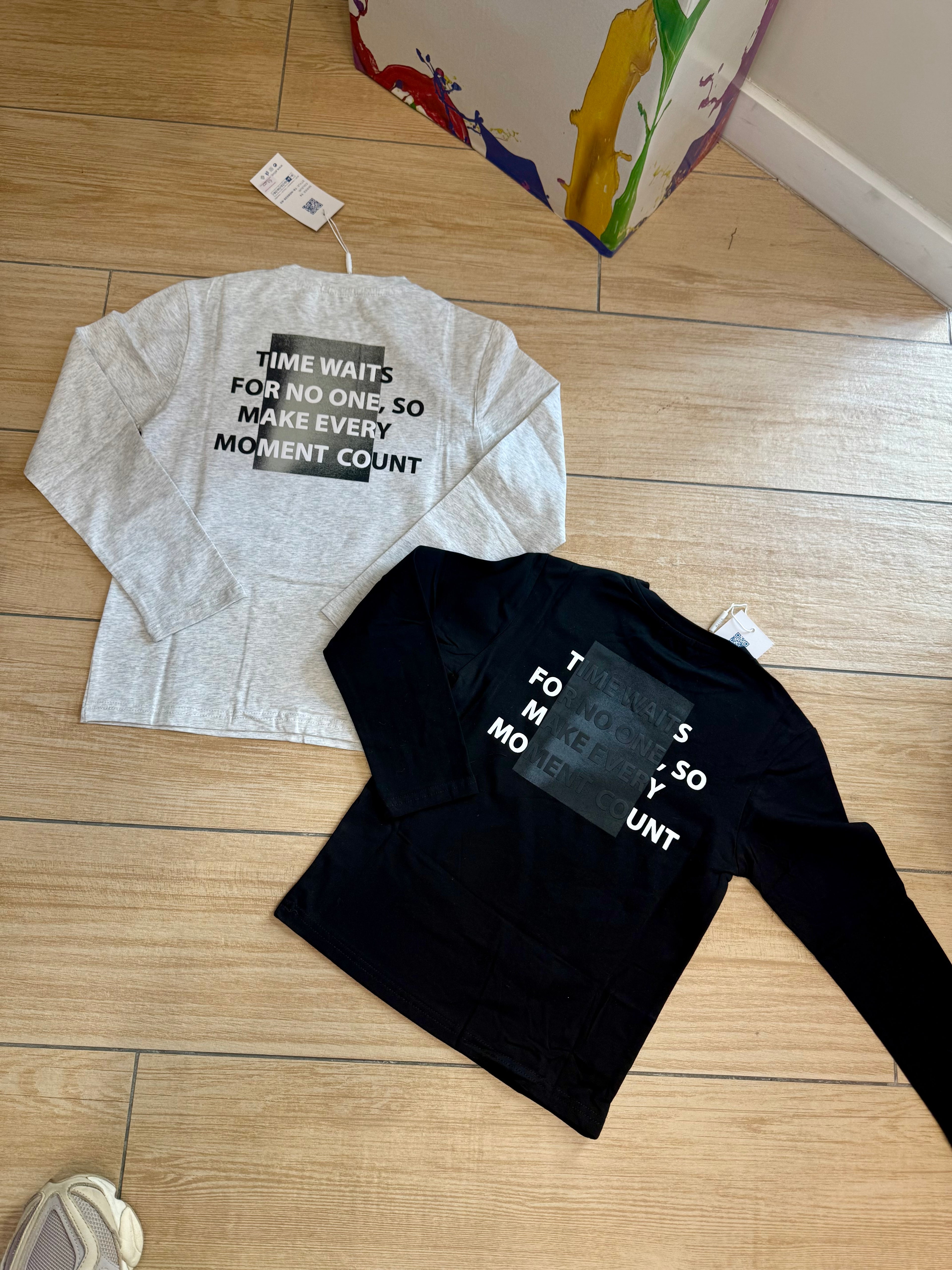 T-shirt long sleeve “paco”