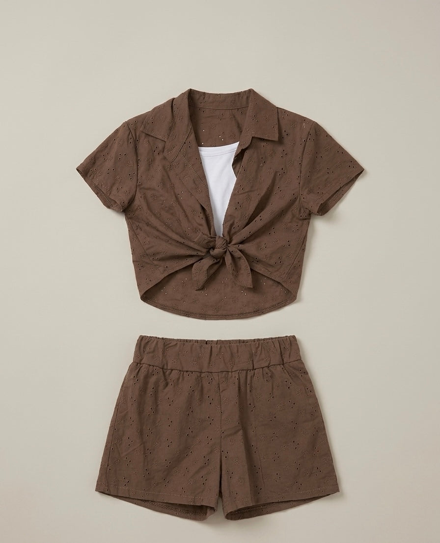 coordinato brown