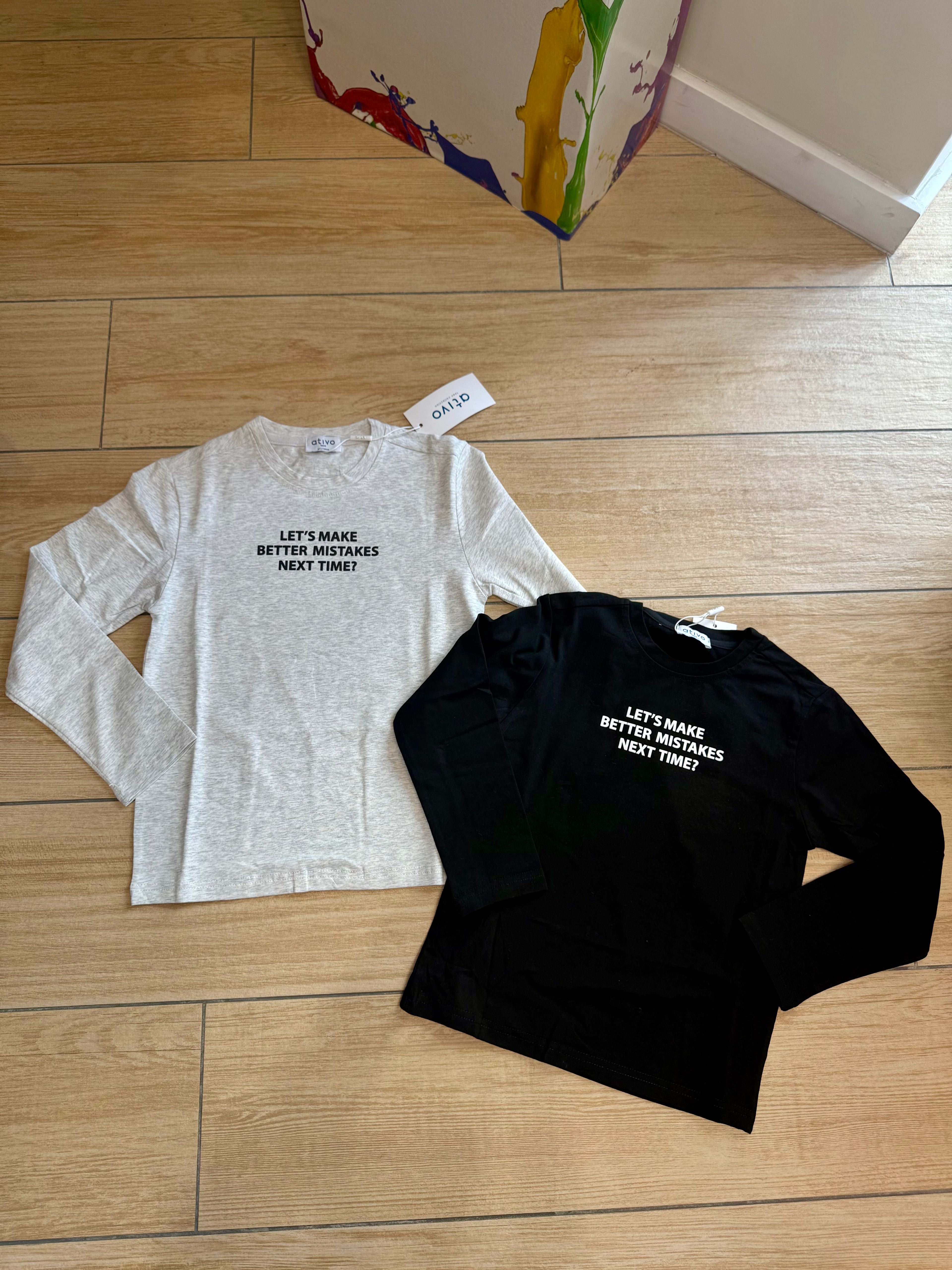 T-shirt long sleeve “paco”
