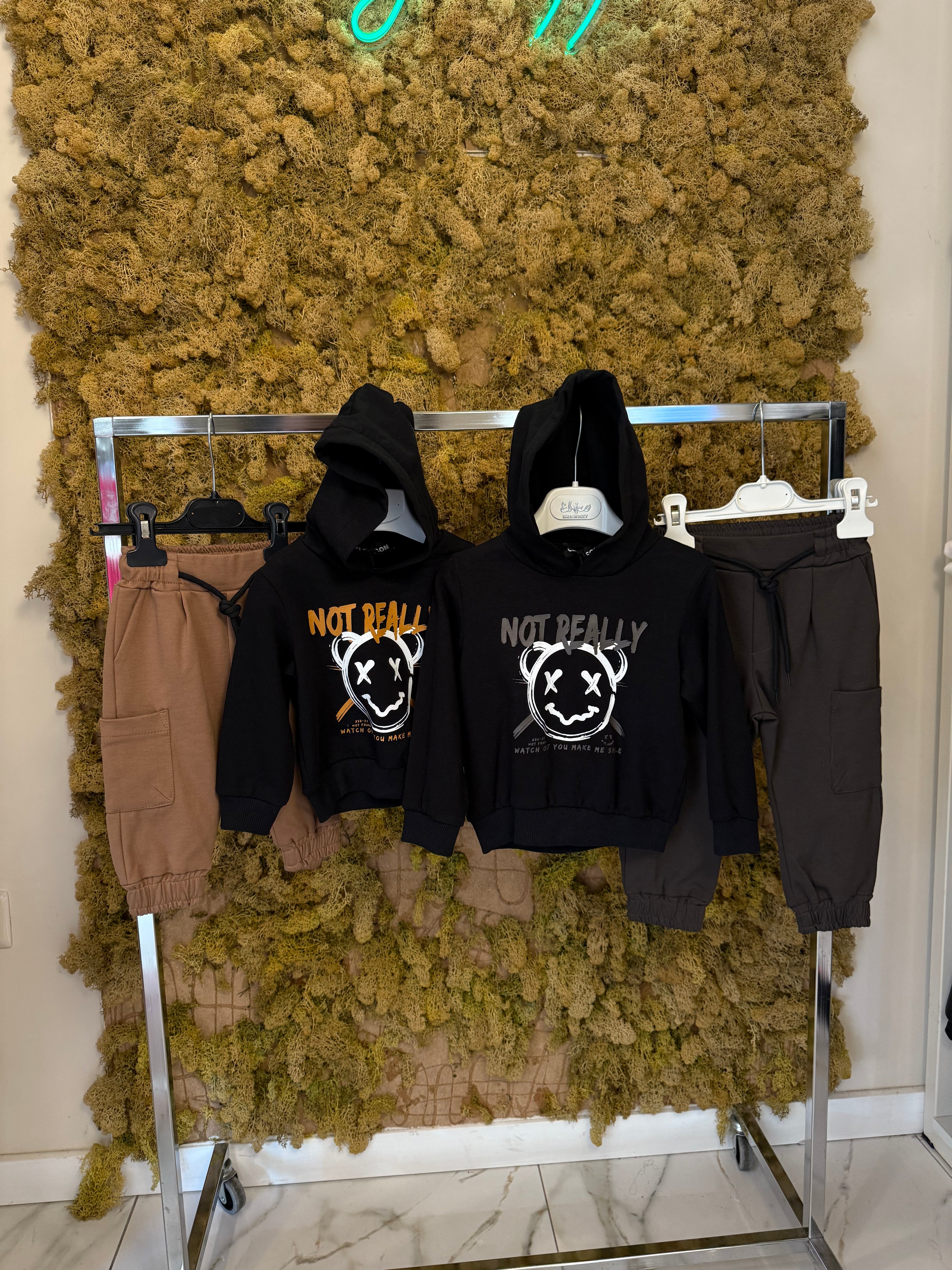 Coordinato “not really”