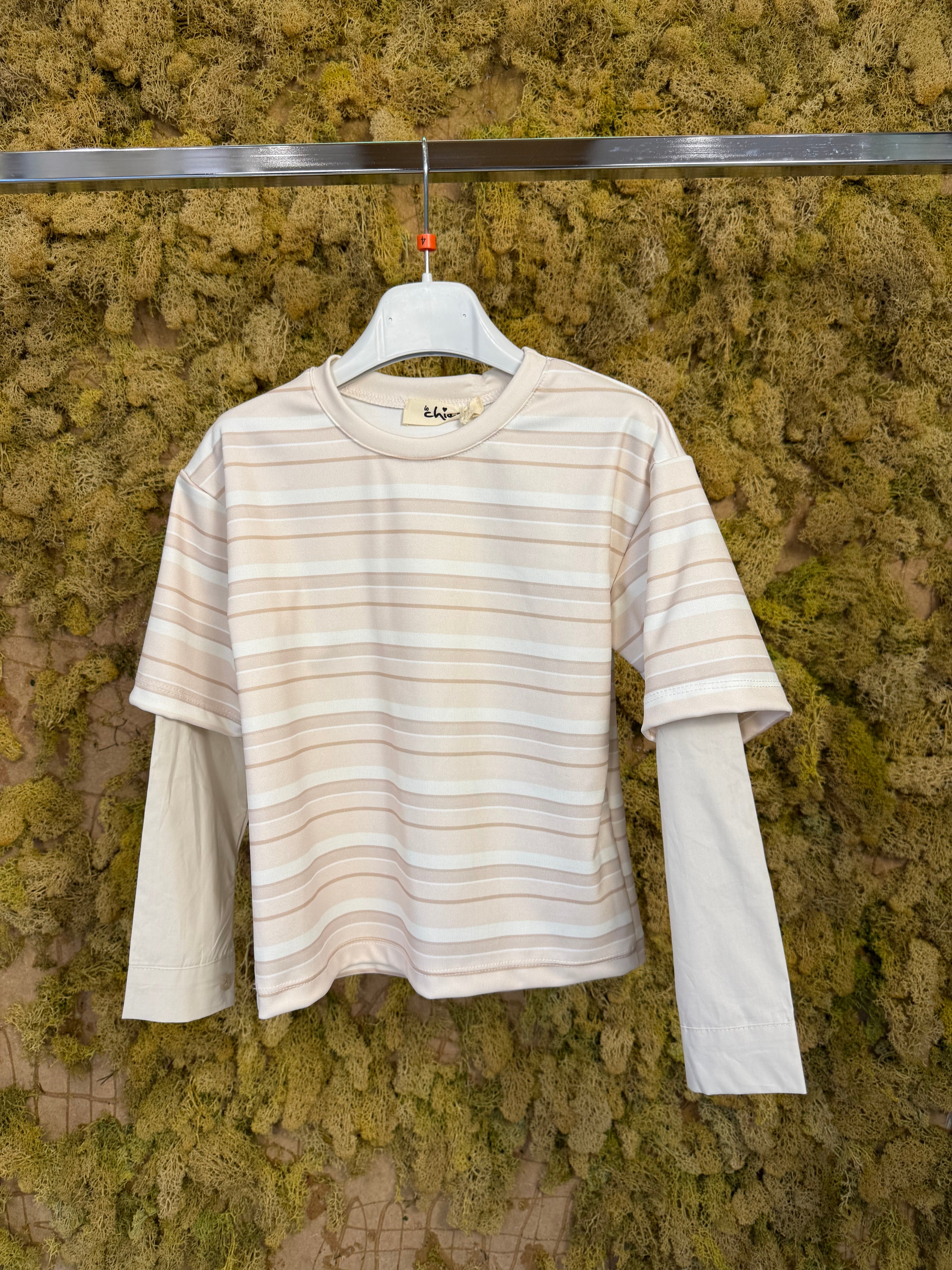 Maglia camicia