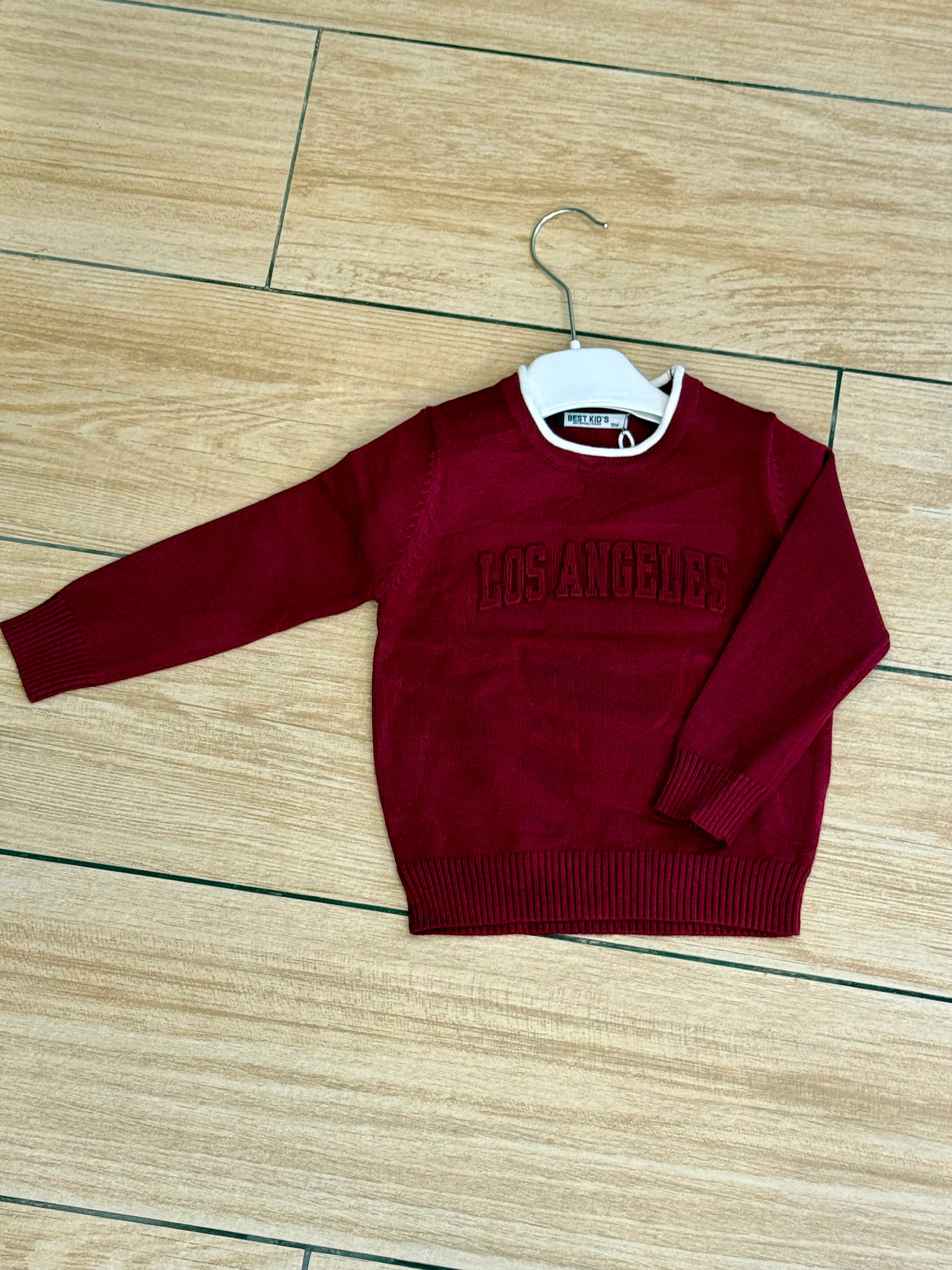 maglione “los angeles”