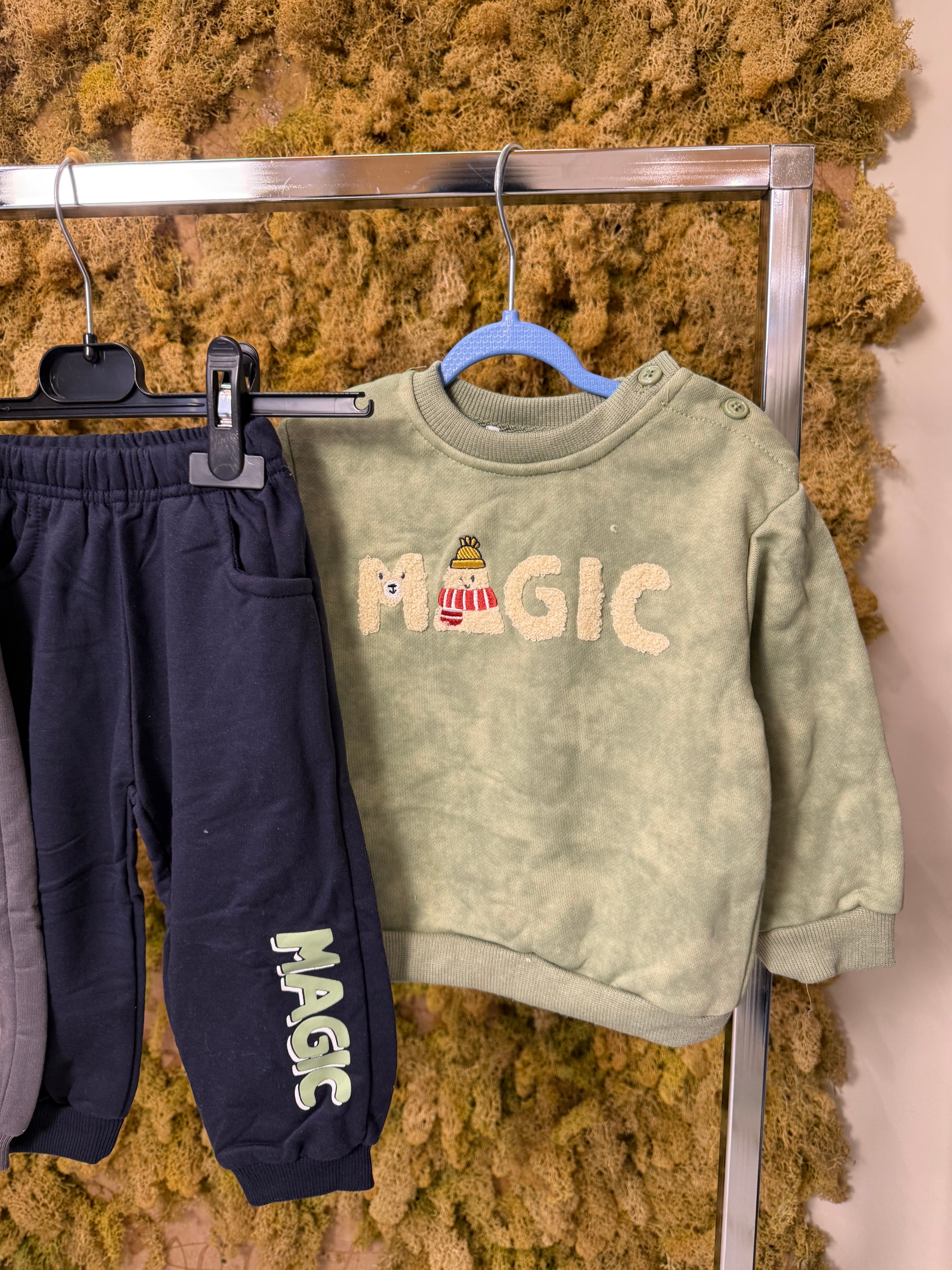 Coordinato magic 2pz