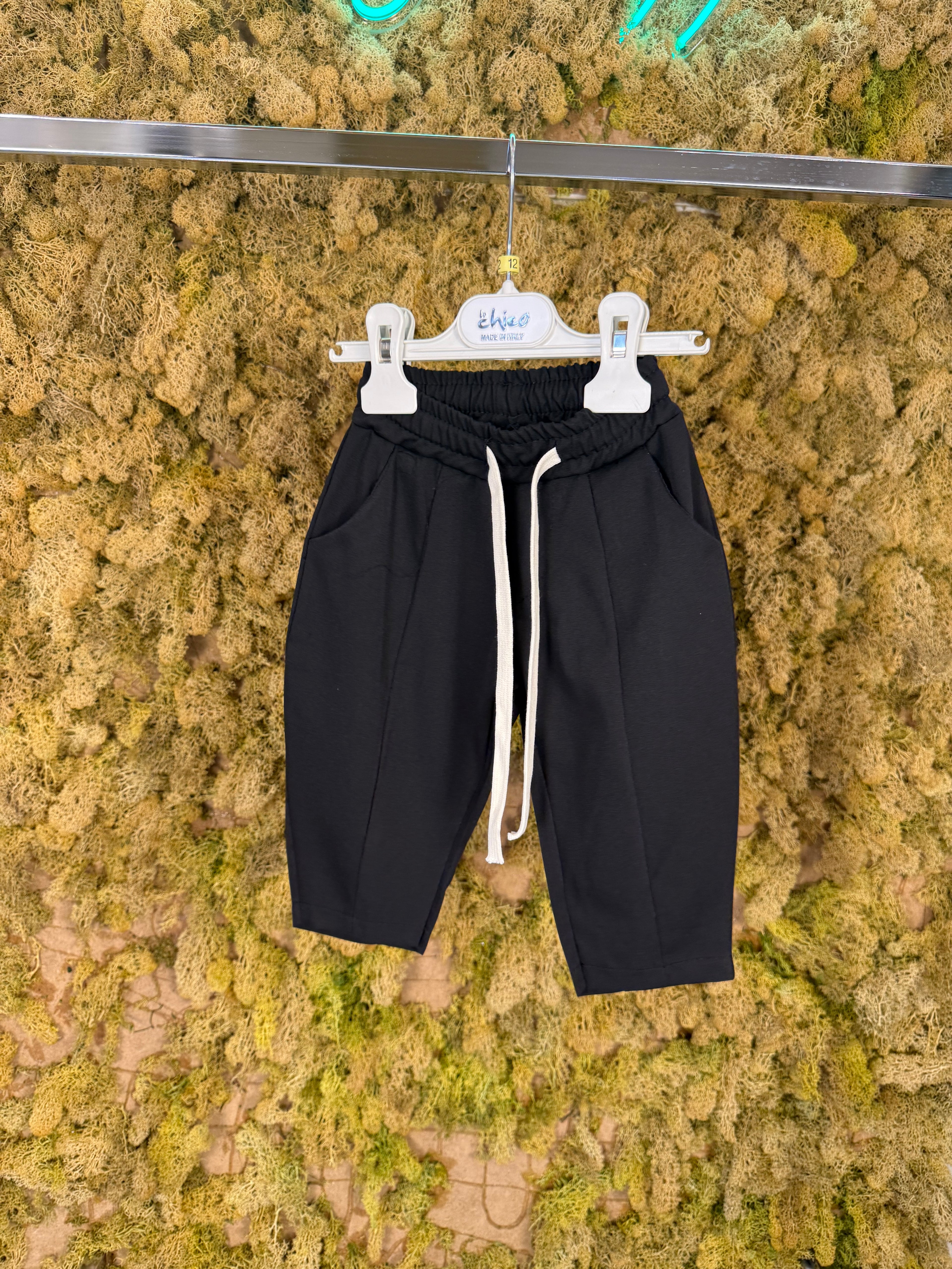 Pantalone ballon black