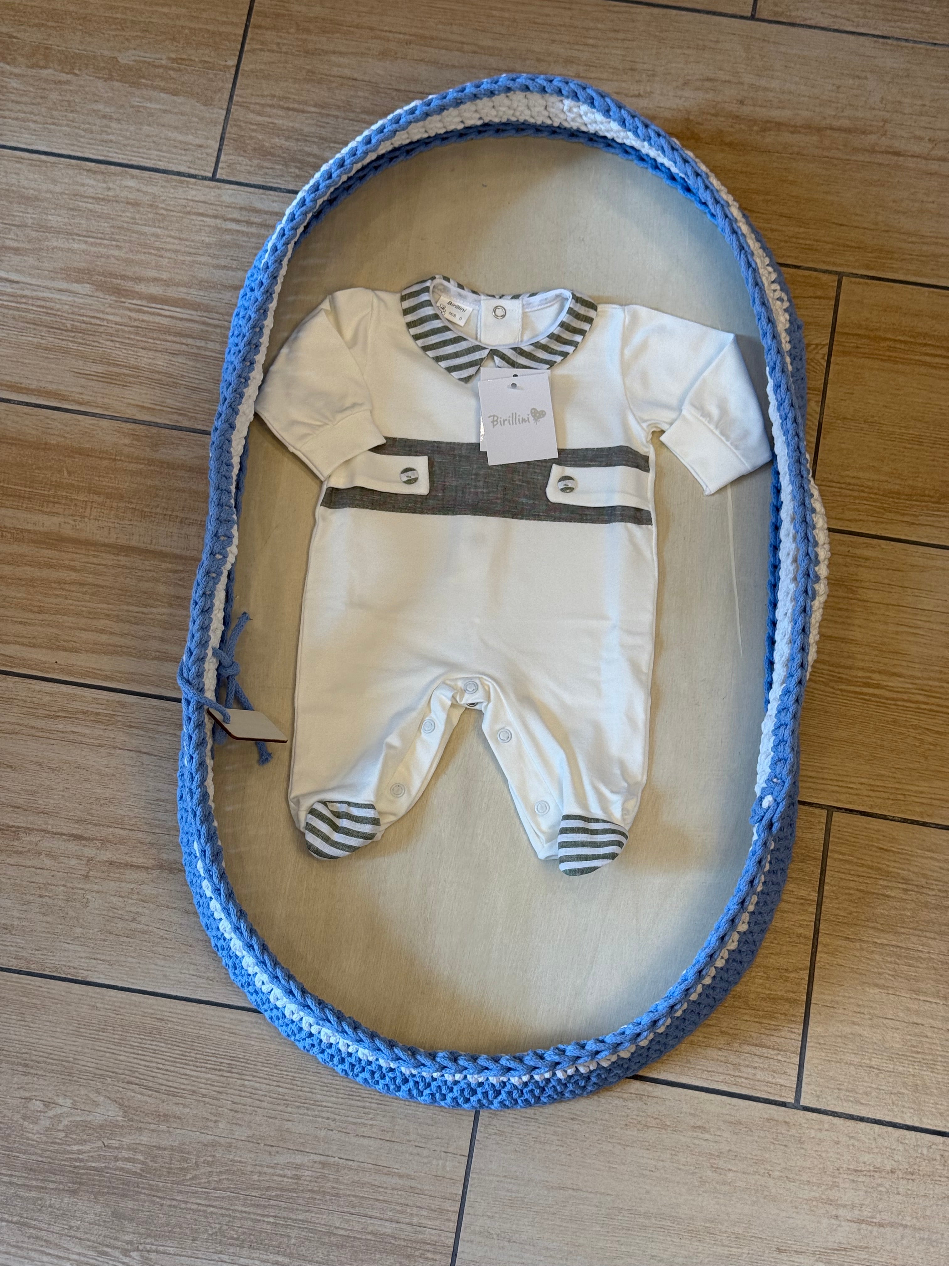 Tutina a righe birillini