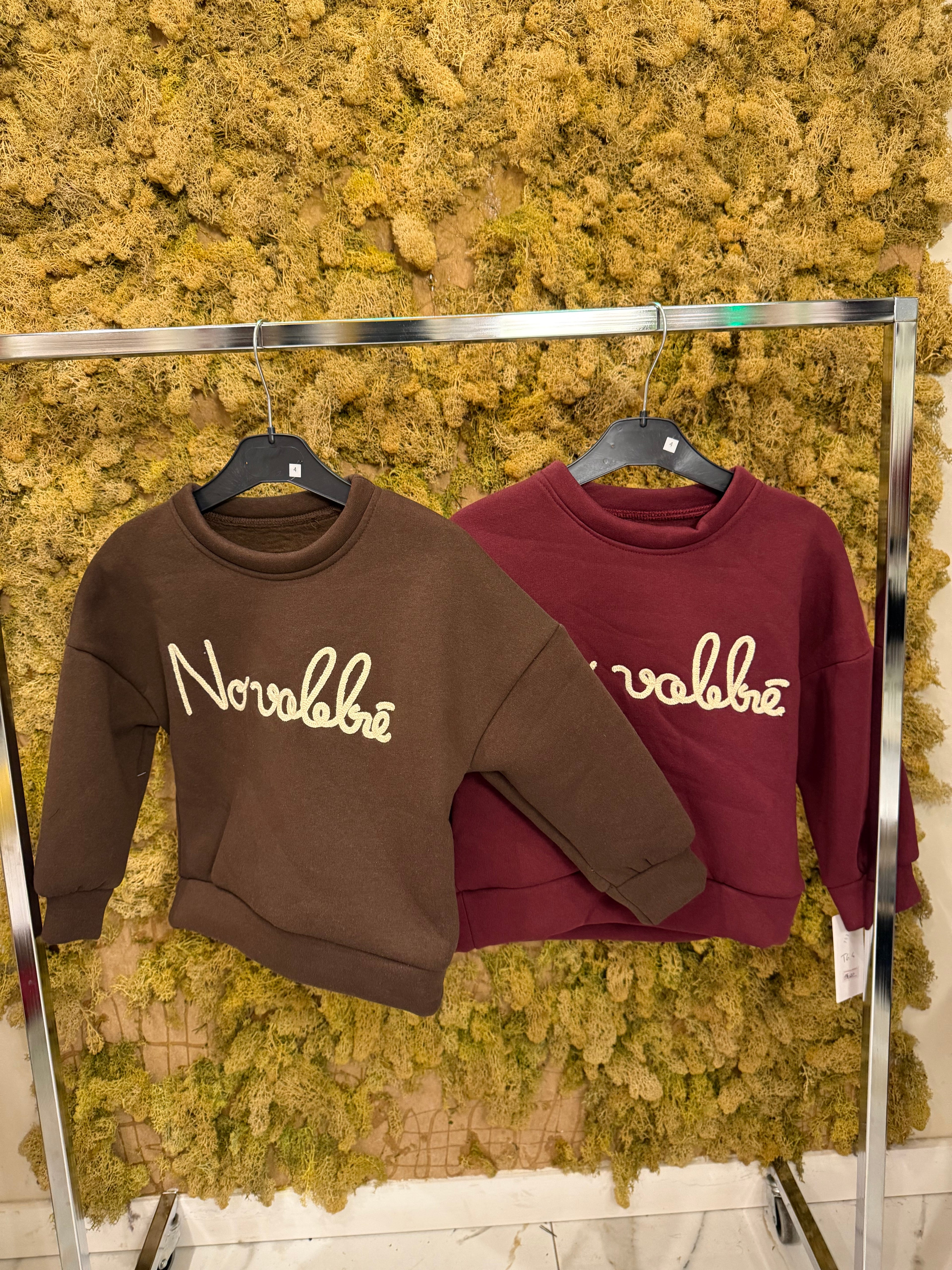 Felpa “no vabbè”