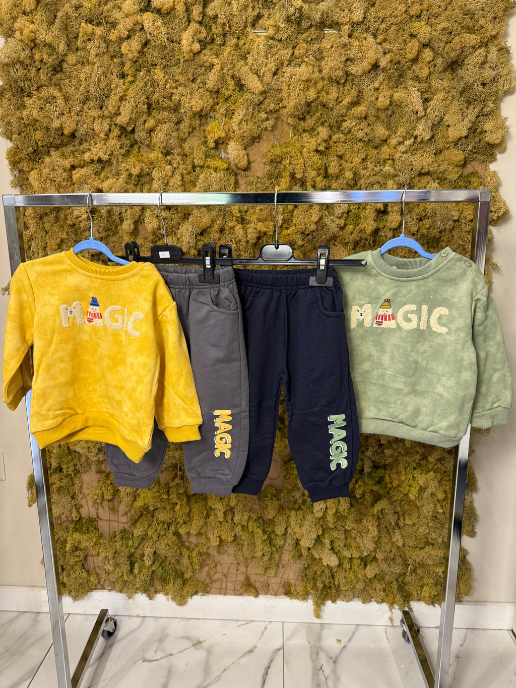 Coordinato magic 2pz