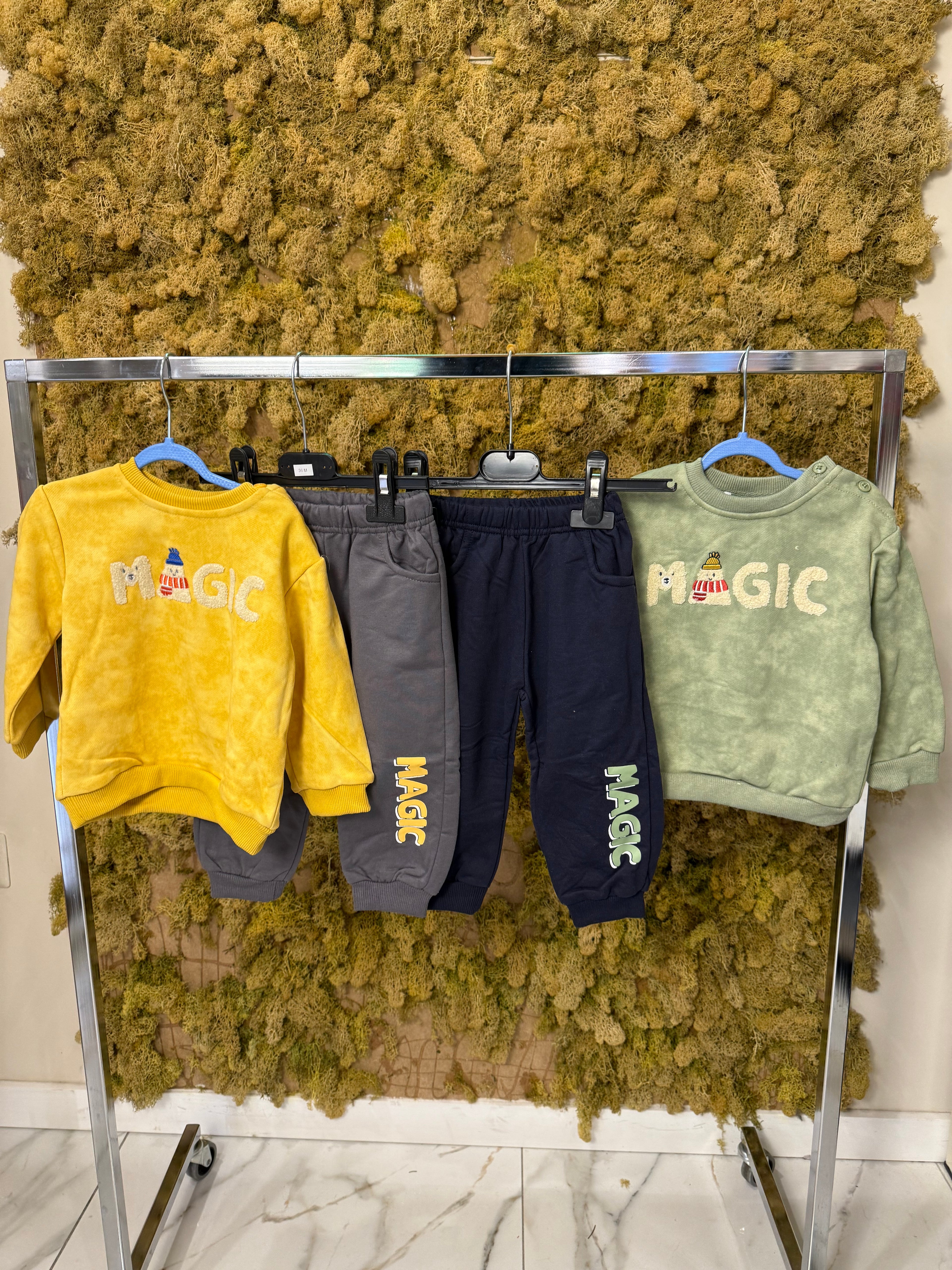 Coordinato magic 2pz