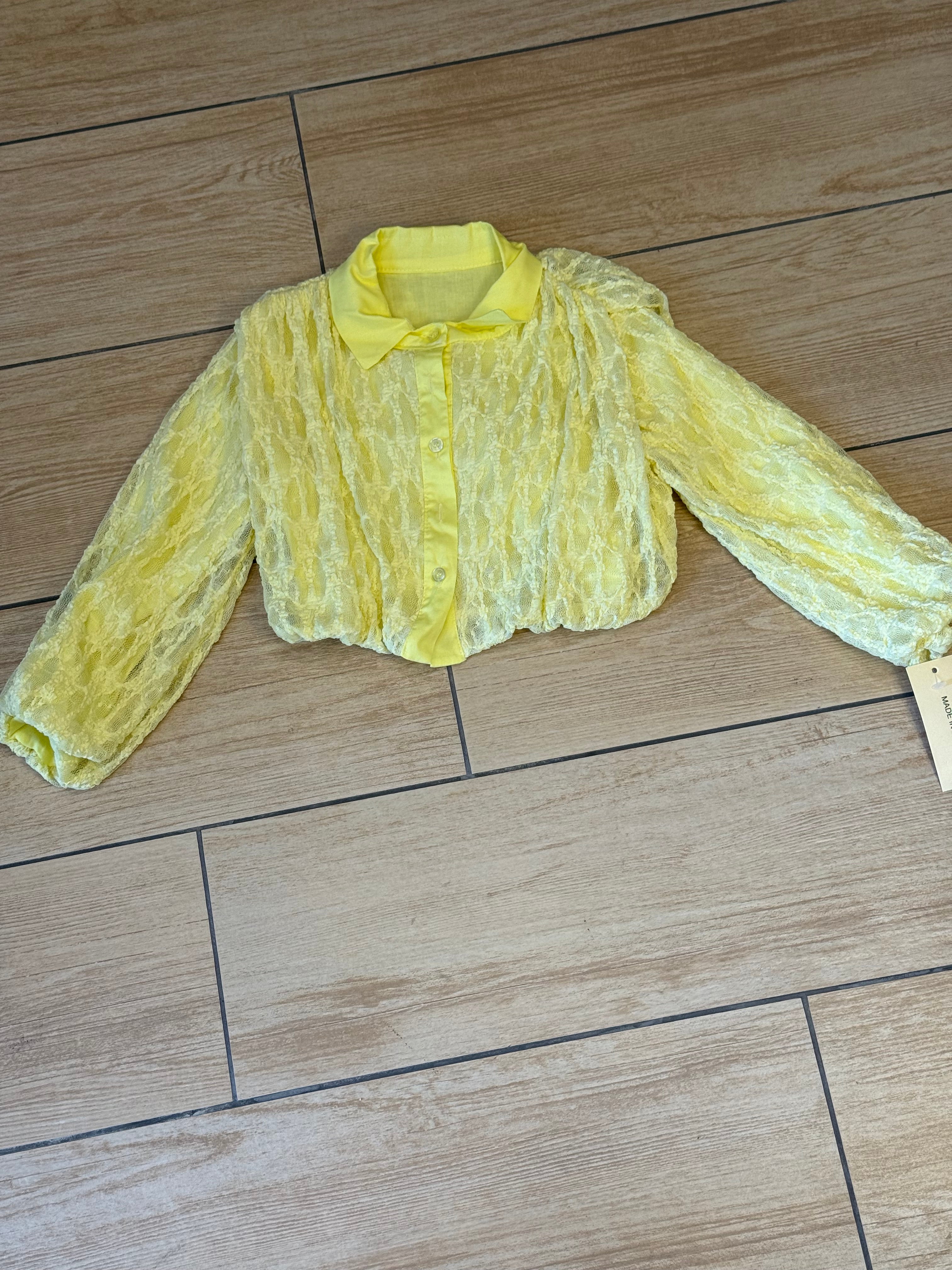 camicia crop