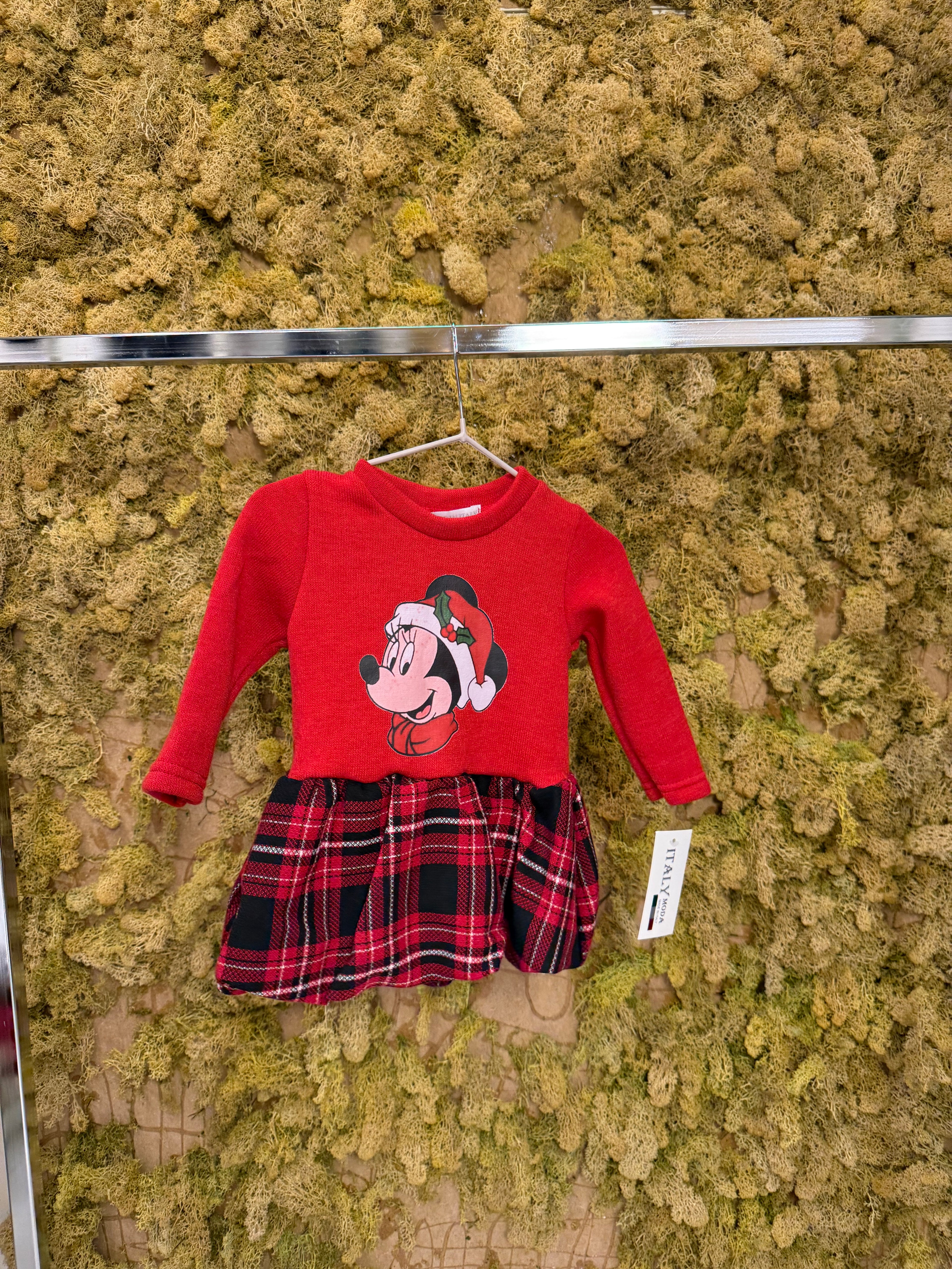 Vestito minnie natale