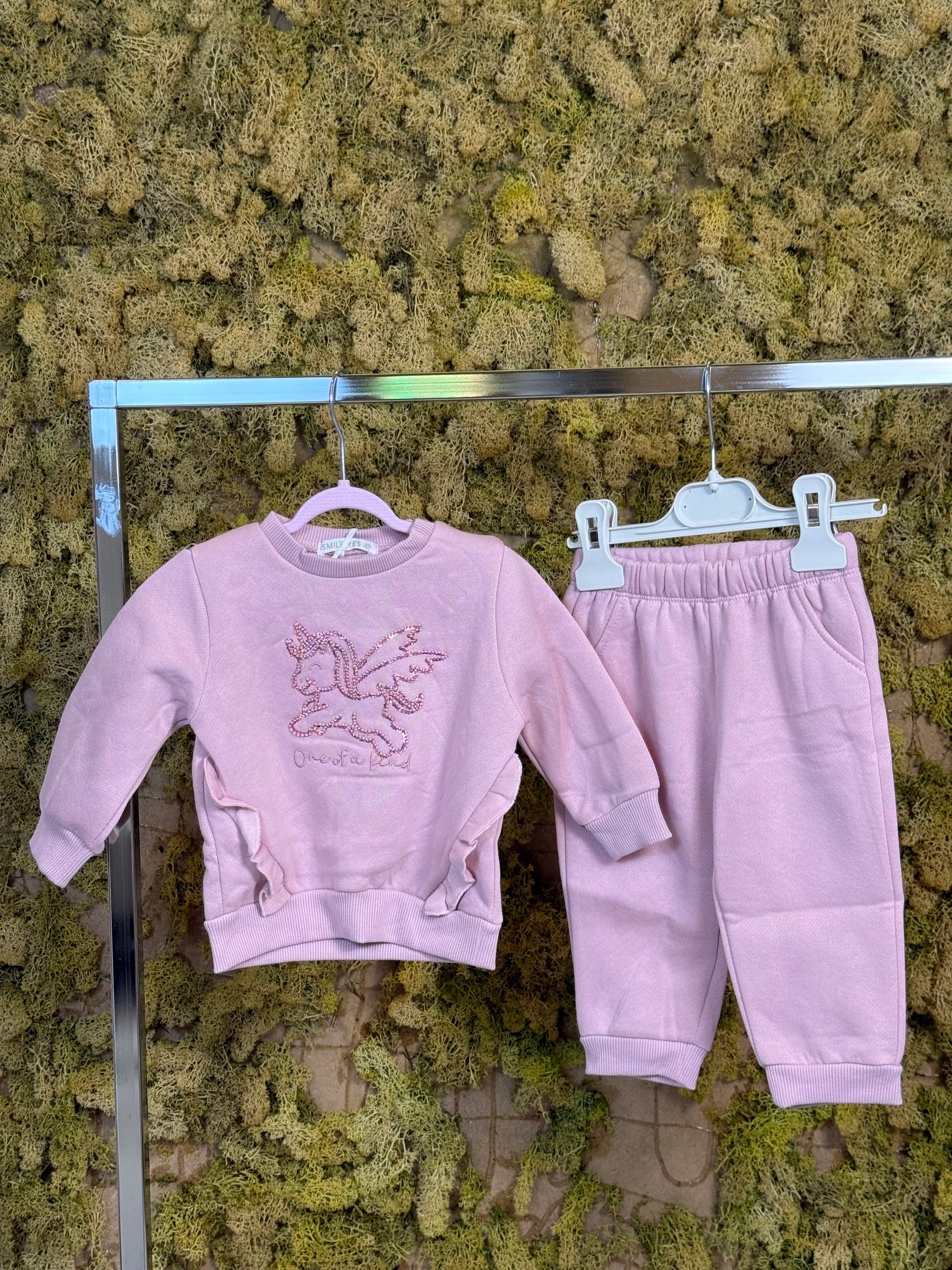 Coordinato tuta “unicorno”