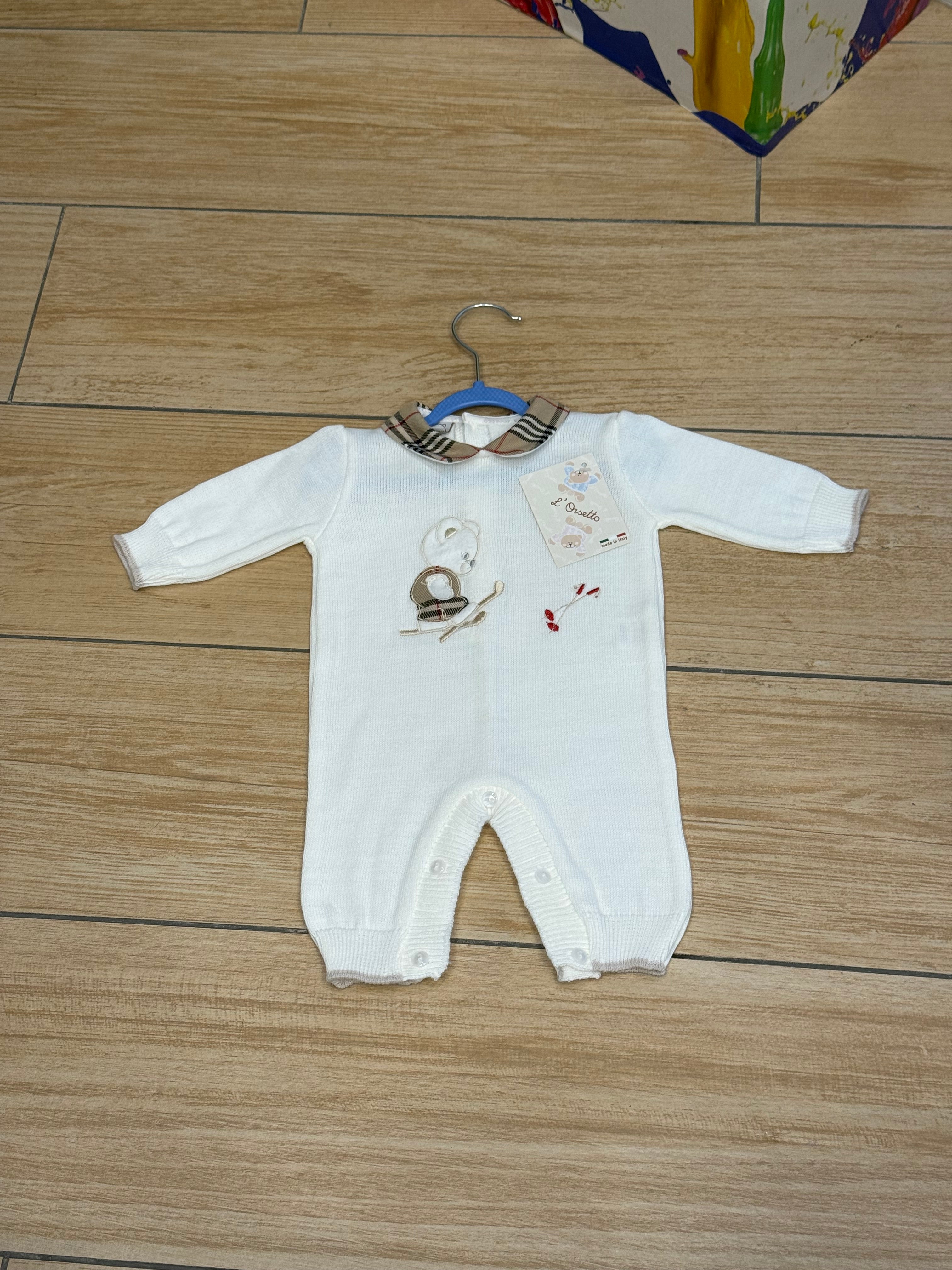 Tutina set orsetto