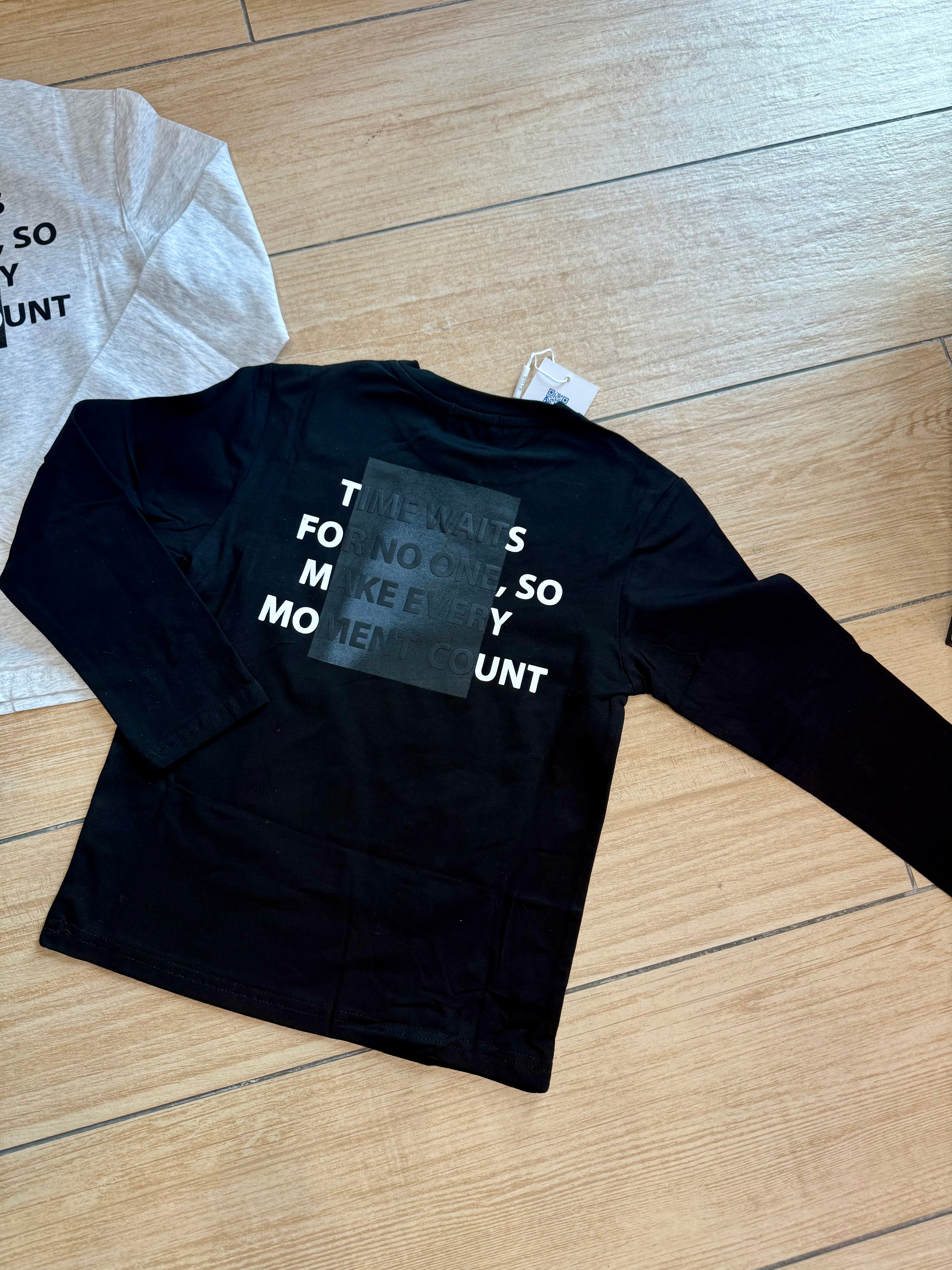 T-shirt long sleeve “paco”