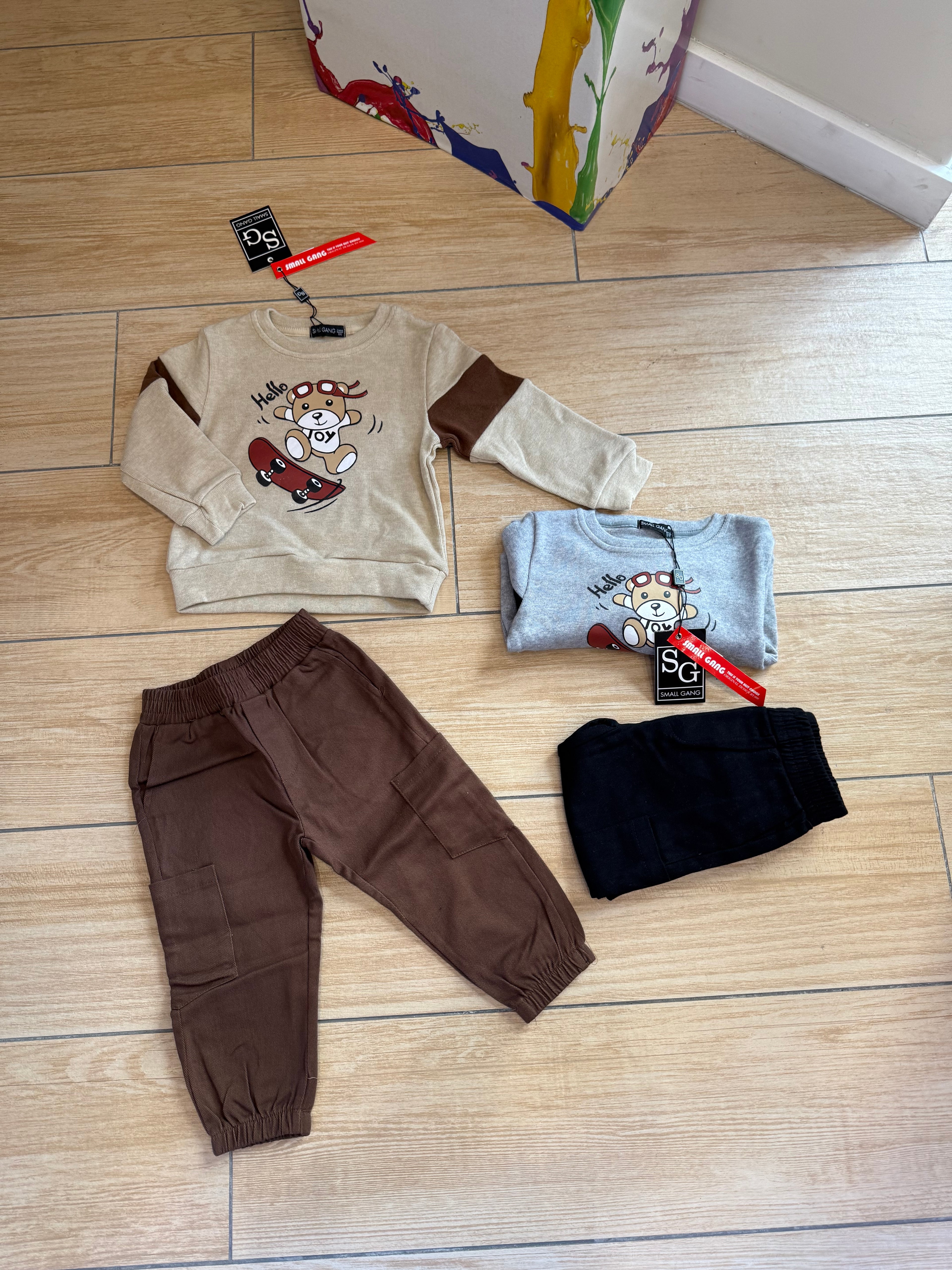 Coordinato “Hello!”