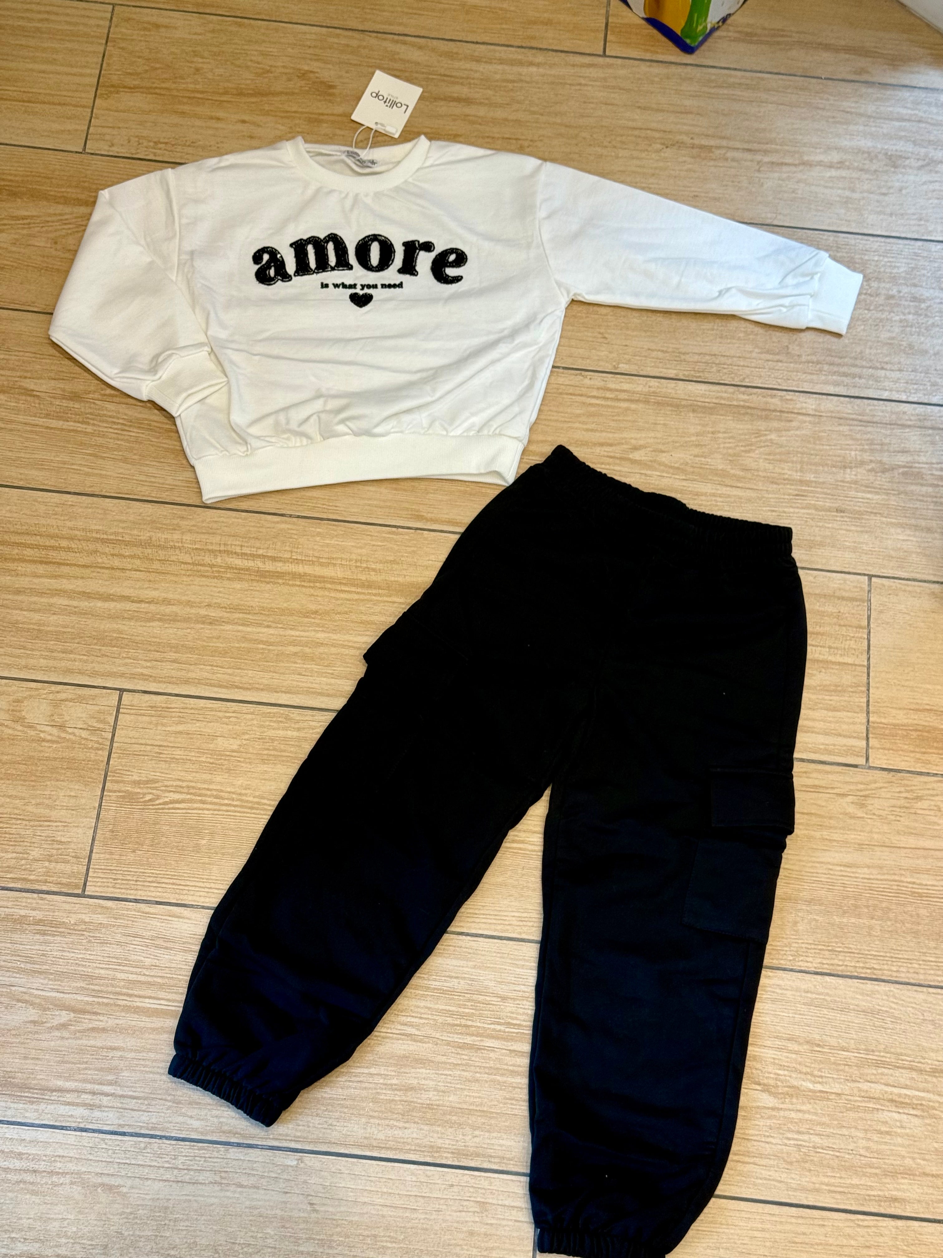 Coordinato “amore”