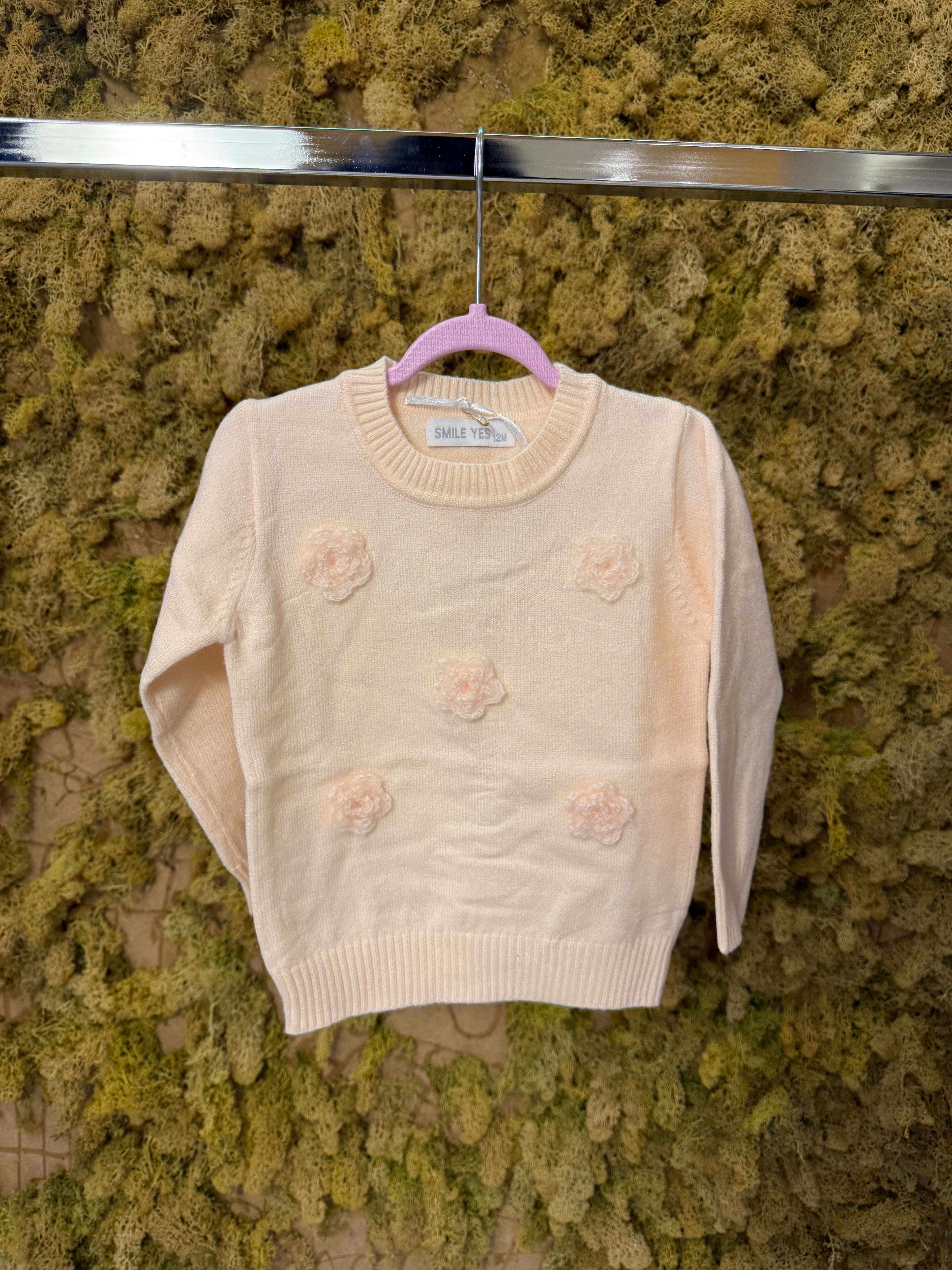 Maglioncino fiorellino