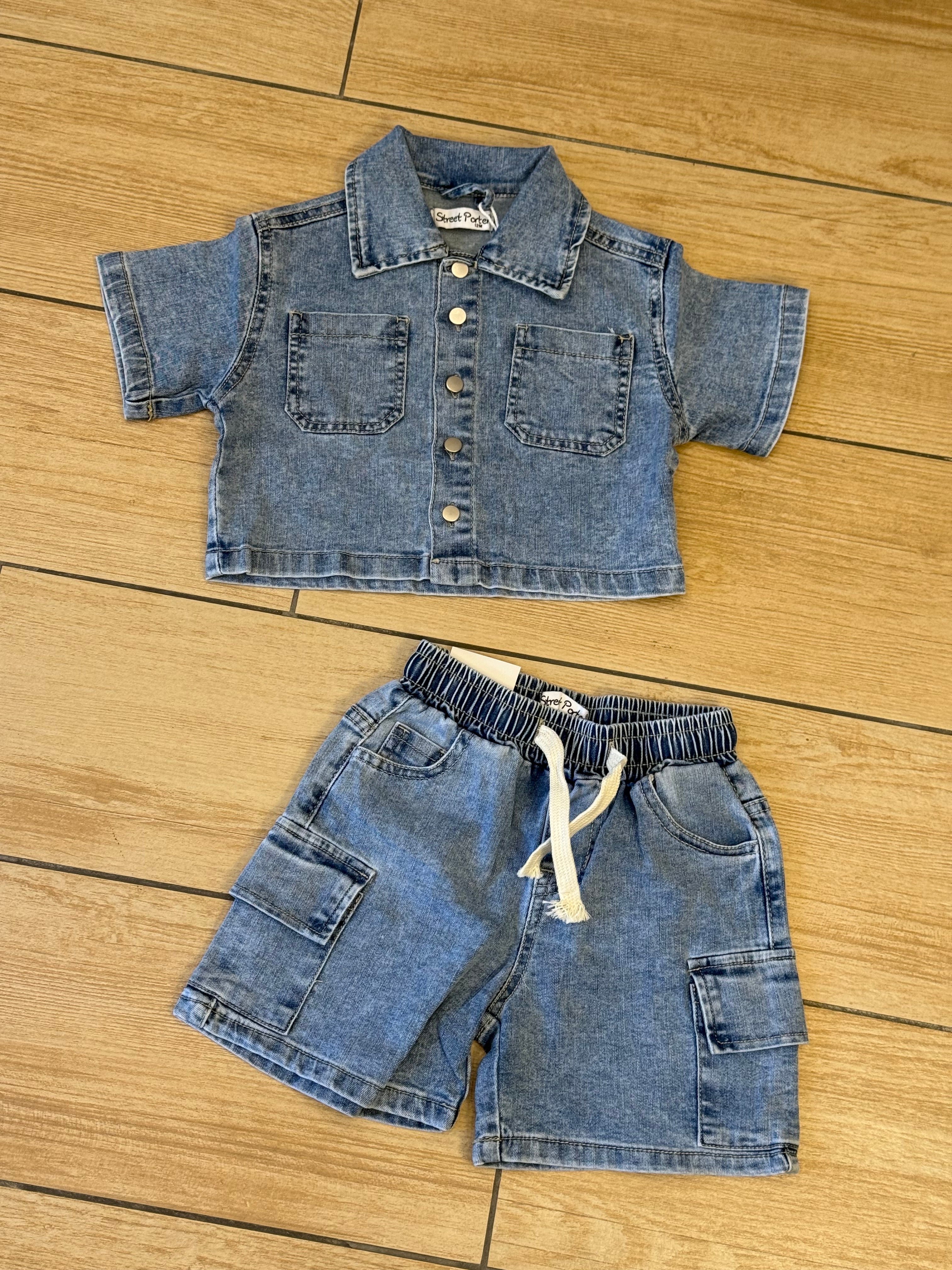 Coordinato denim